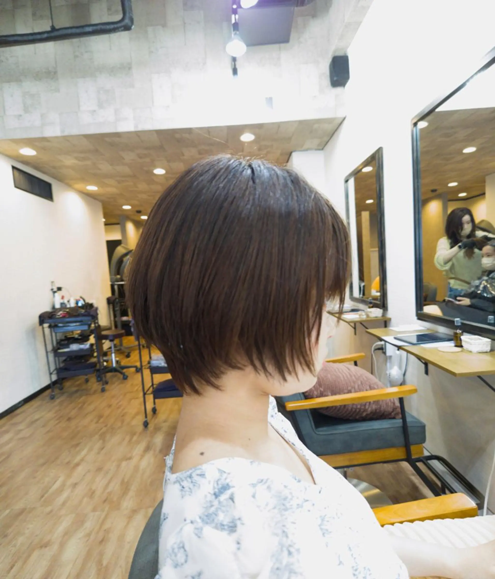 ショート 鶴田 連のヘアスタイル