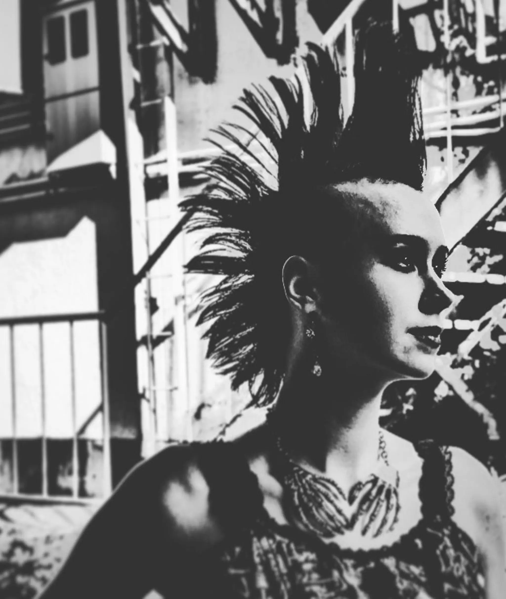 MEY Kirinのヘアスタイル