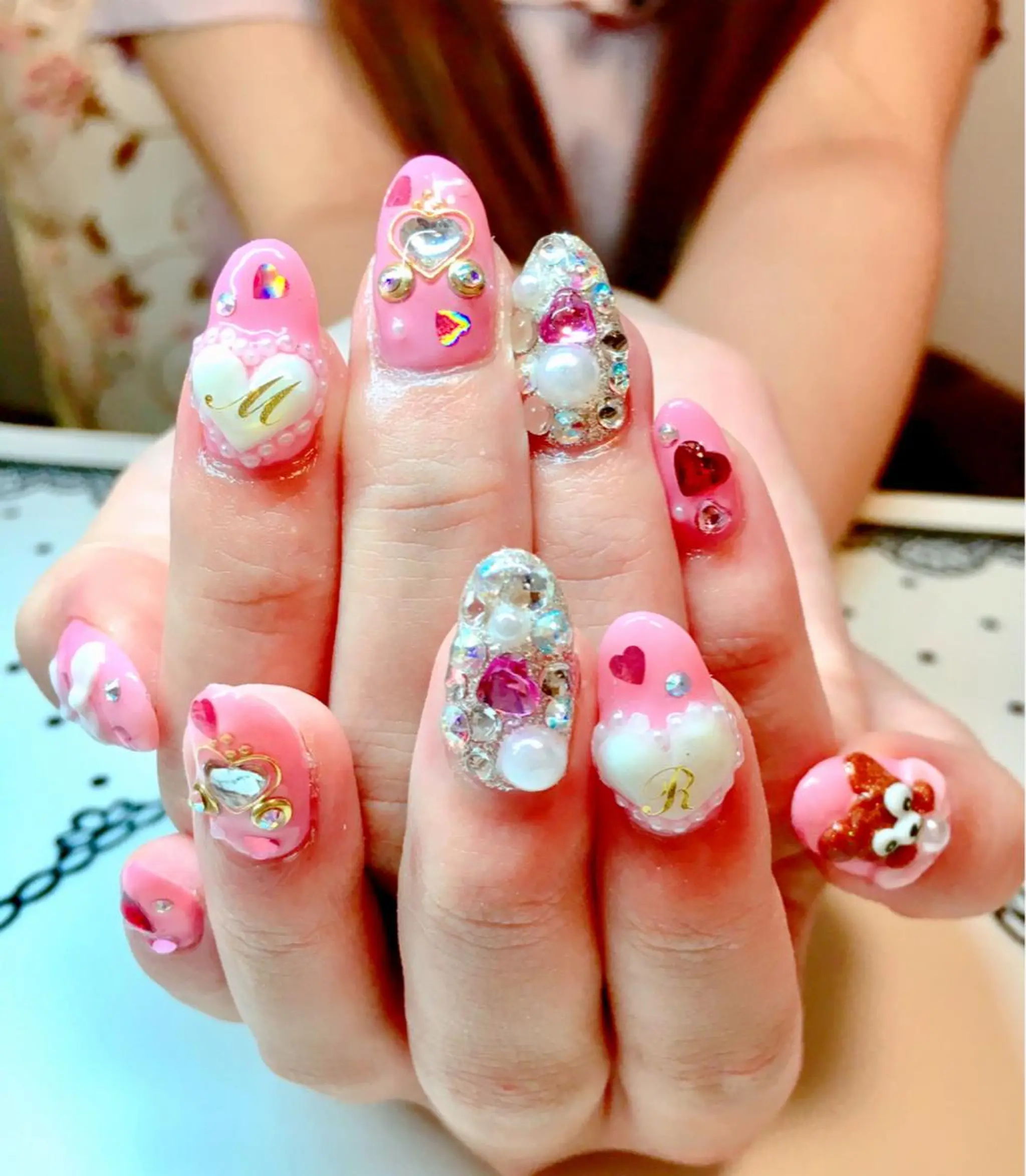 ネイル ハンドネイル nailsalon sugarr所属・nailist cocoのネイルデザイン