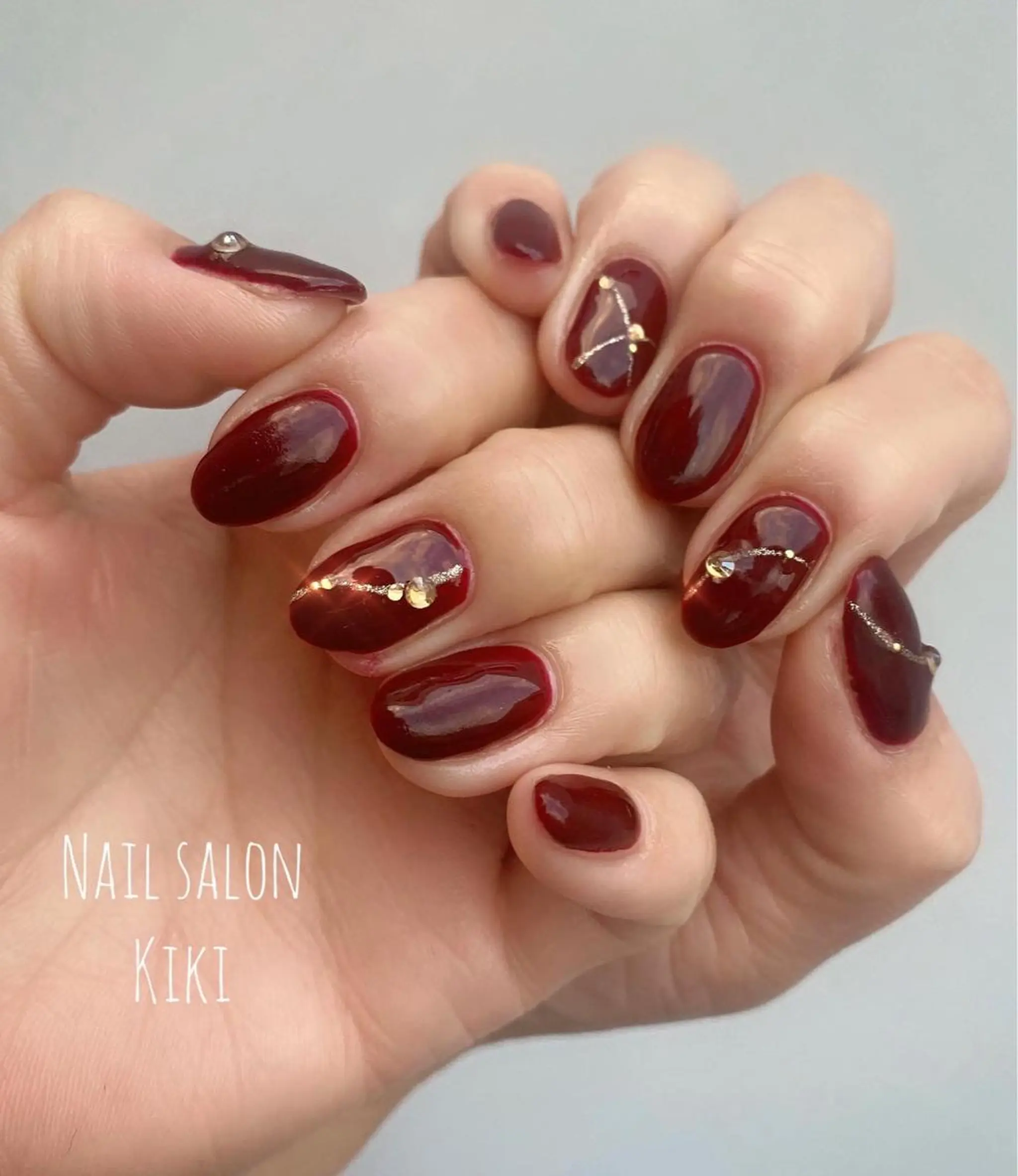 ネイル ハンドネイル Kobayashi Meikoのネイルデザイン