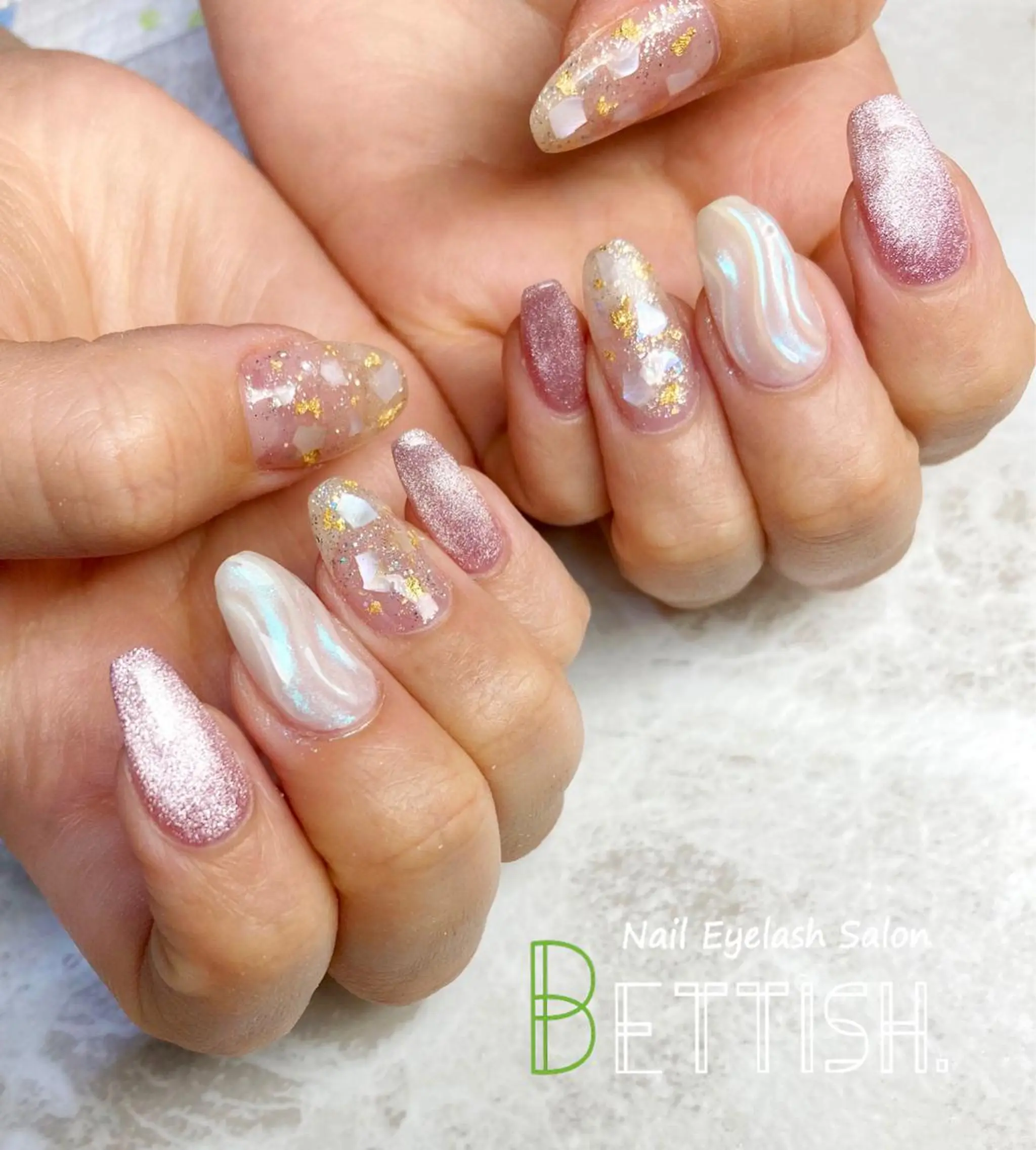 ネイル BETTISH. KUMIKO☺︎︎のネイルデザイン