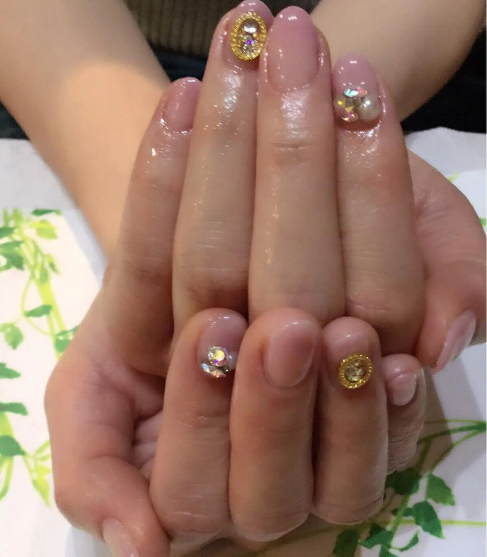 ネイル シンプルネイル a yakaのネイルデザイン