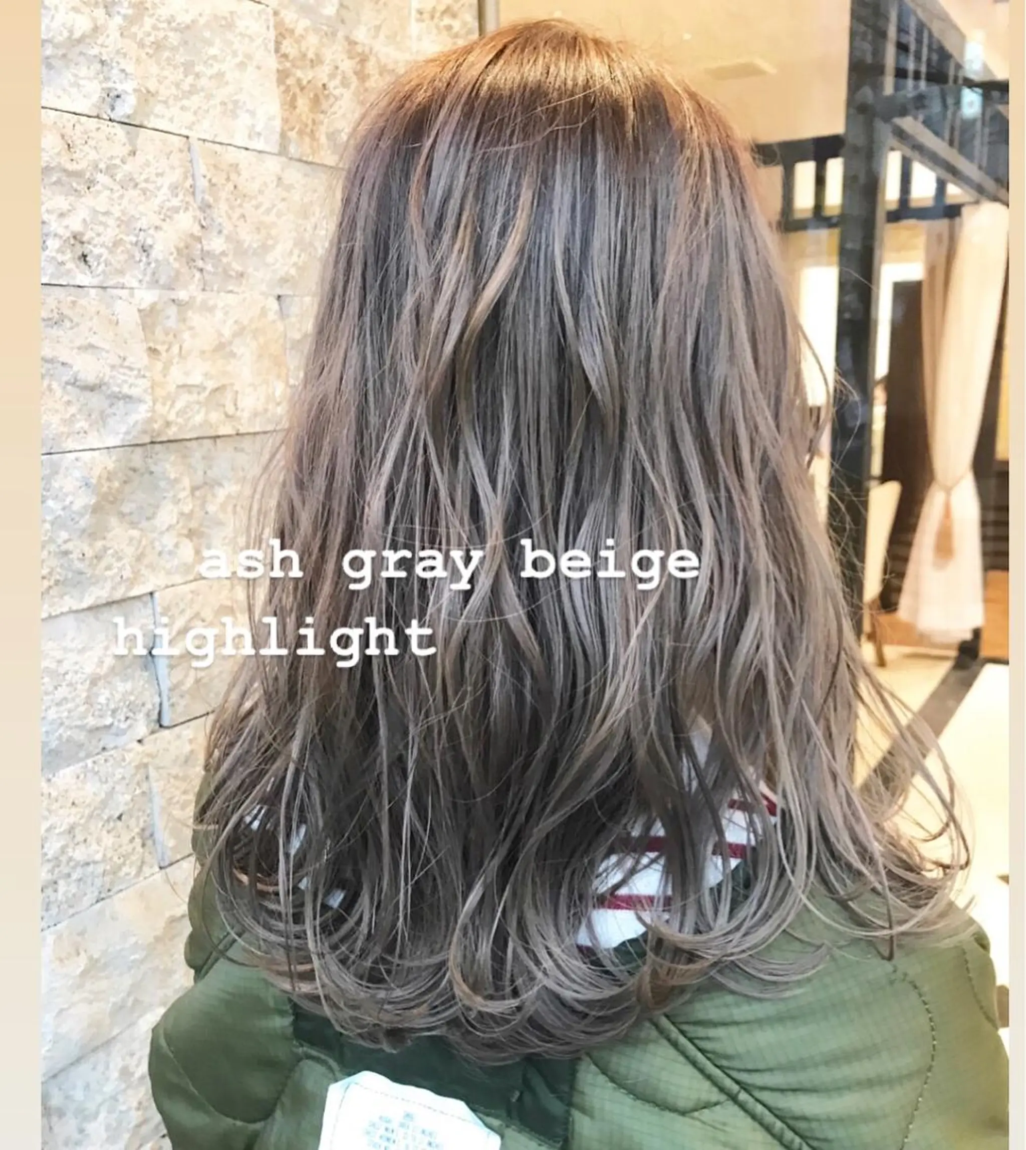 セミロング カラー パーマ ヘアアレンジ メンズ キッズ ネイル マツエク・マツパ uno pulir所属・トップスタイリスト 永尾拓也のヘアスタイル