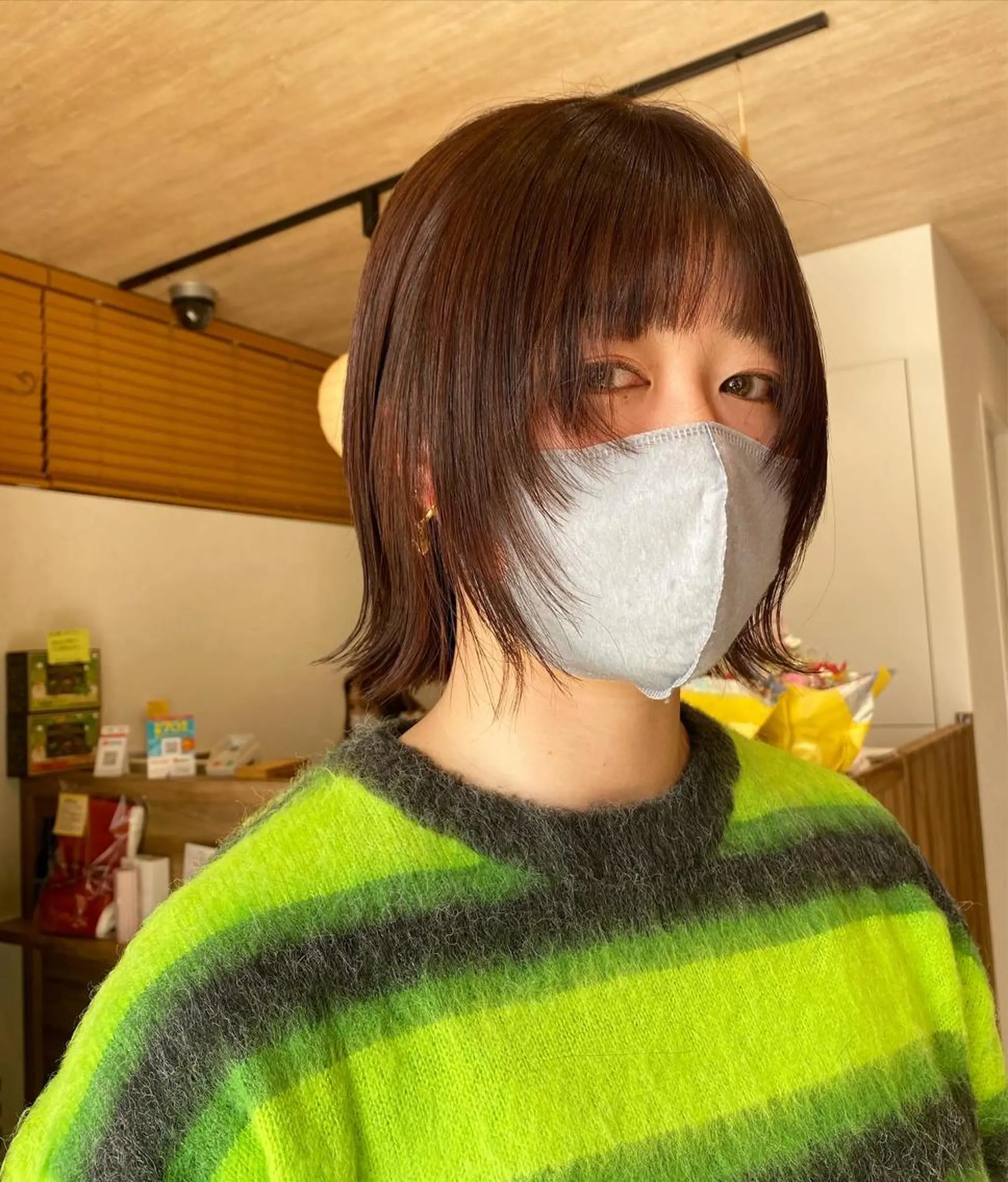 ショート カラー カット ヘアカラー パーマ指名No1 /namiのヘアスタイル