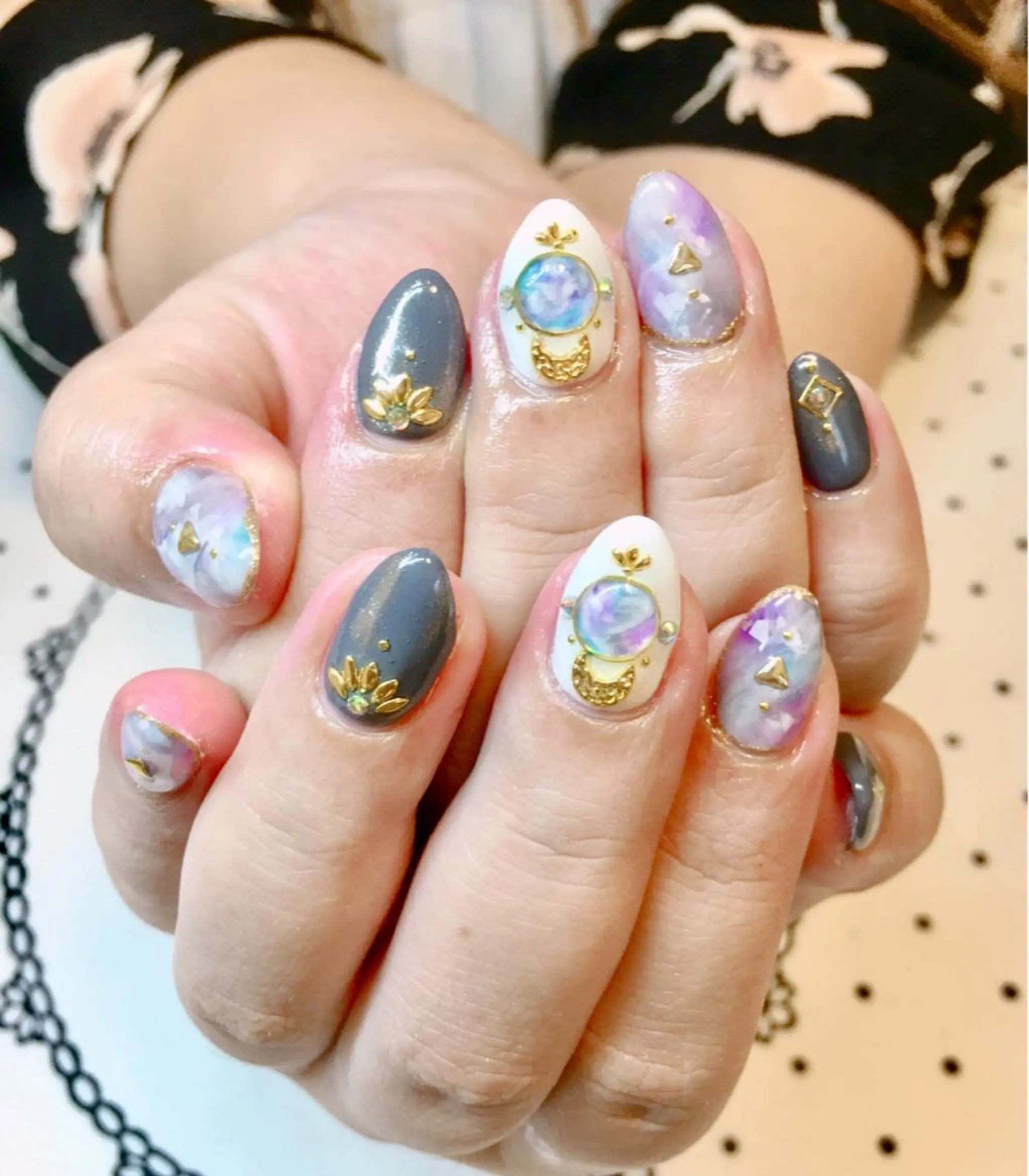 ネイル ハンドネイル nailsalon sugarr所属・nailist cocoのネイルデザイン