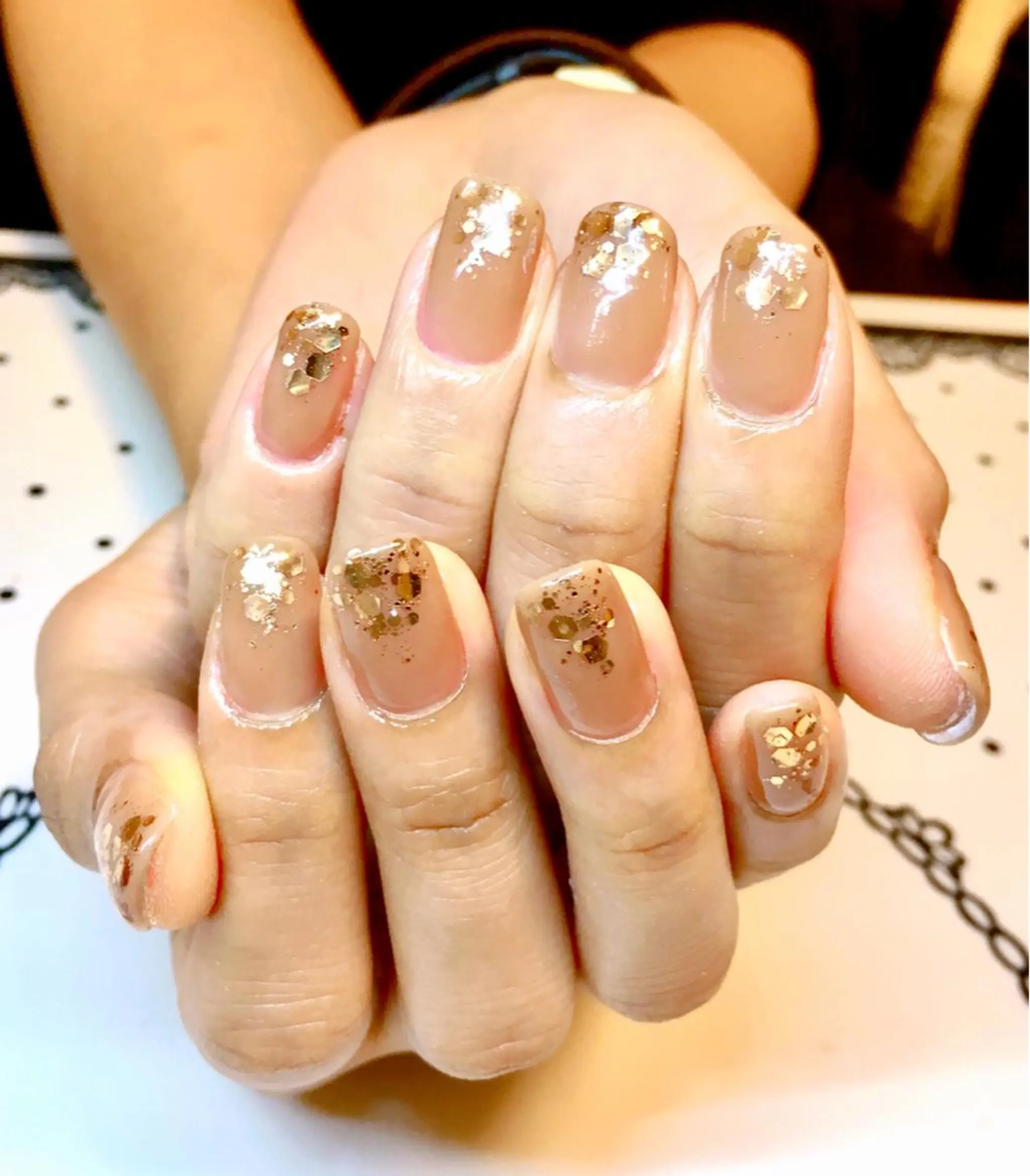 ネイル ハンドネイル nailsalon sugarr所属・nailist cocoのネイルデザイン