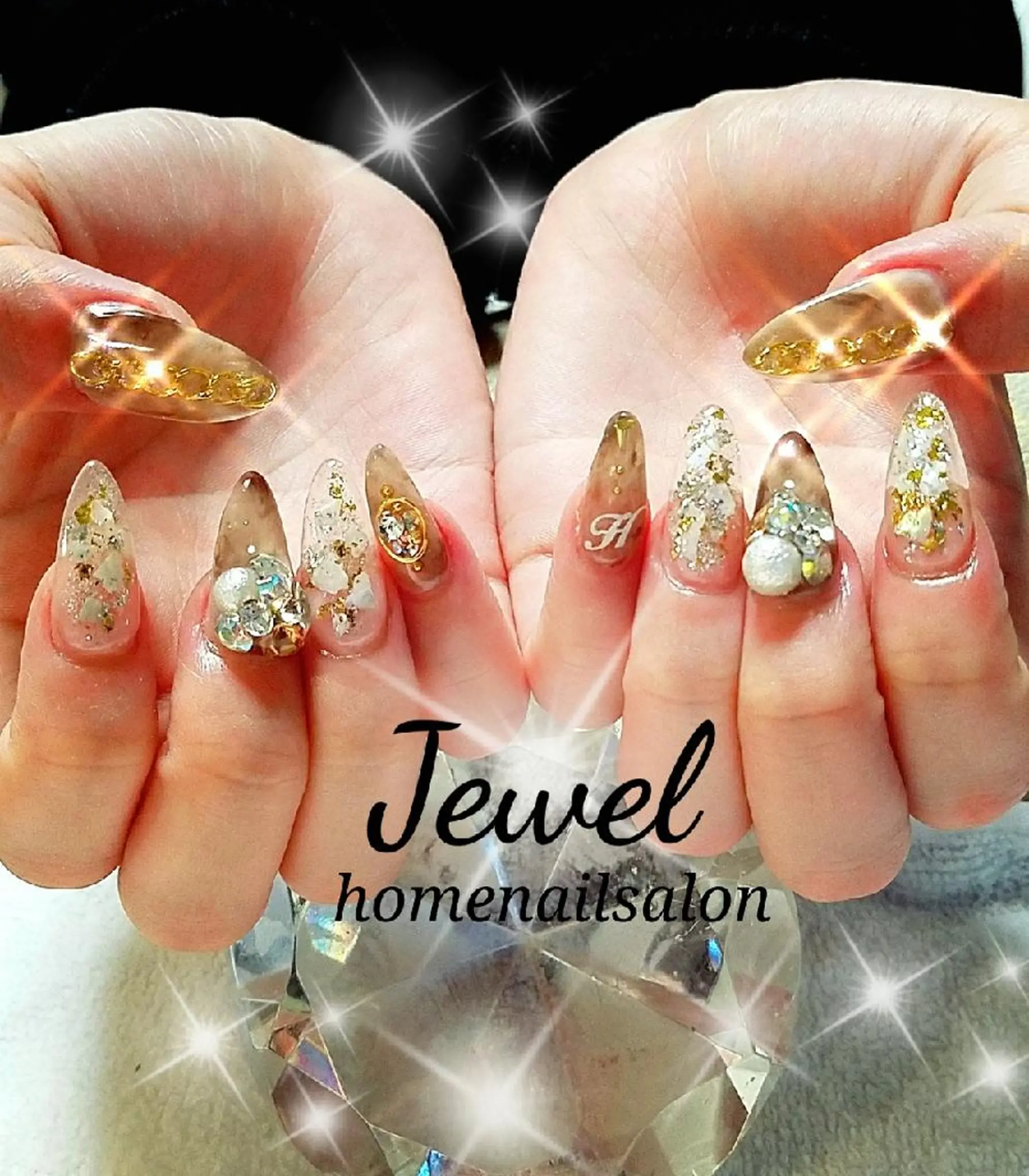 ネイル アートネイル ＪＥＷＥＬ　ＮＡＩＬ所属・ＪＥＷＥＬ ＮＡＩＬのネイルデザイン