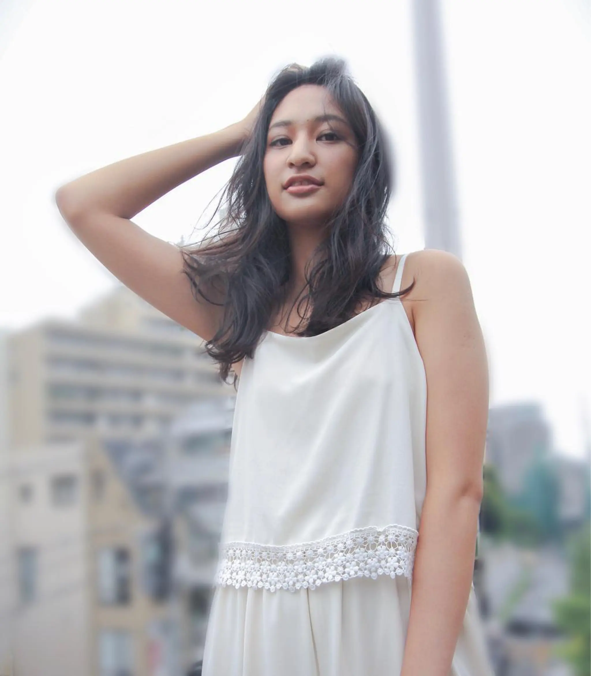 セミロング カラー THE AWESUM所属・メンズスタイル強化中 TONNY(トニー)のヘアスタイル