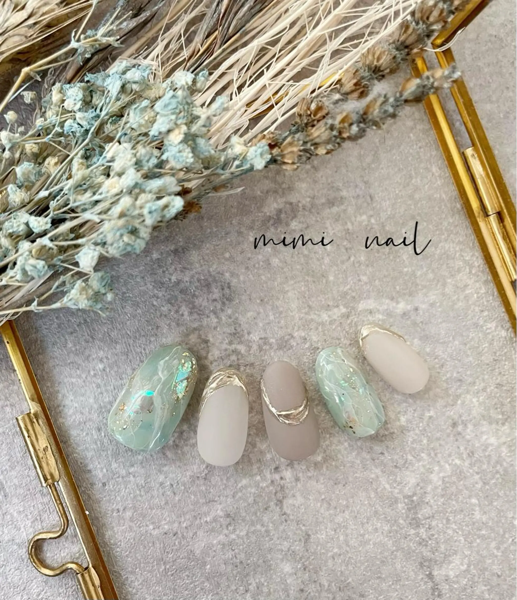 ネイル ハンドネイル mimi nailのネイルデザイン