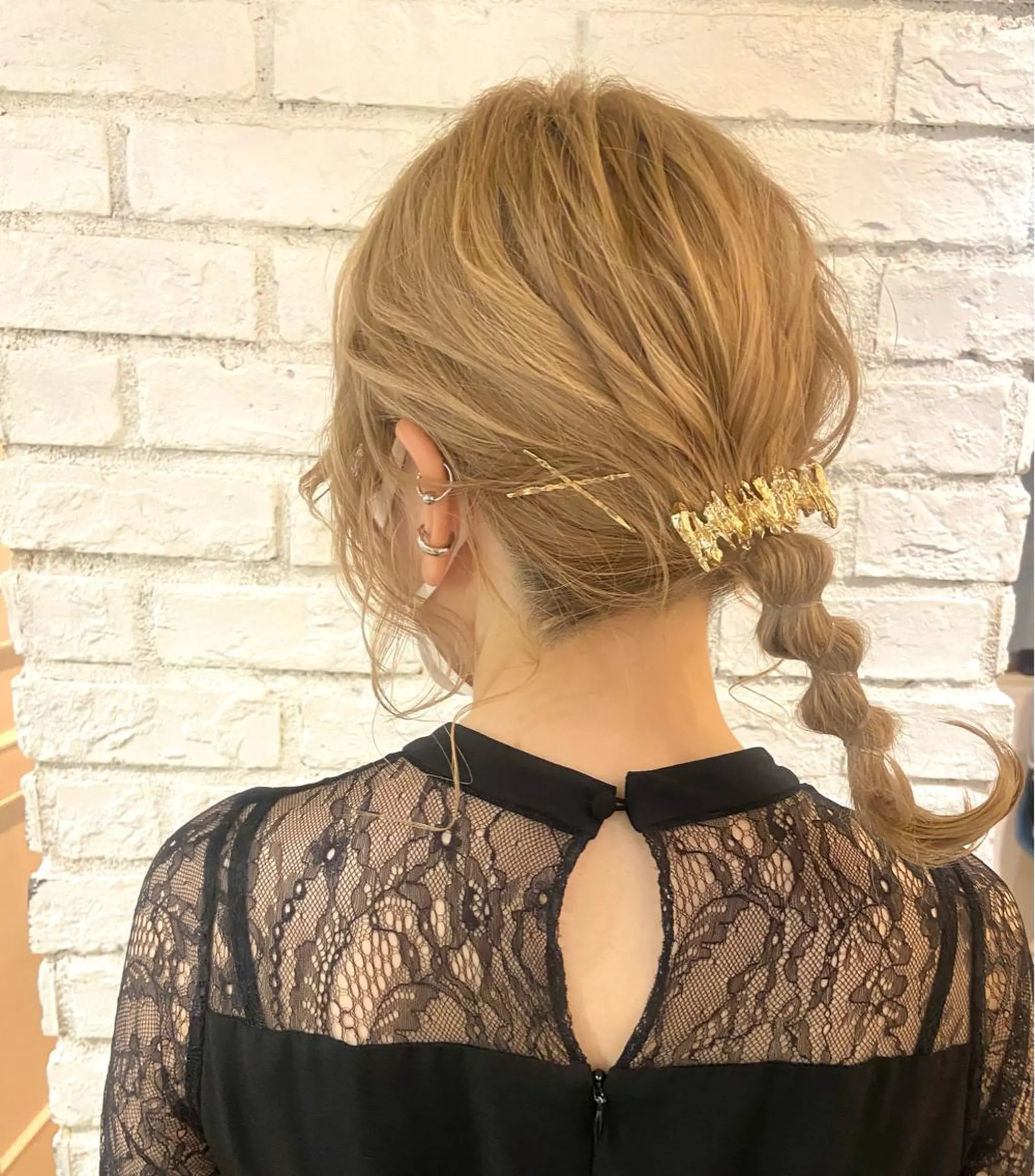 ミディアム カラー ヘアアレンジ ハイトーンカラー カット ヘアカラー トリートメント 🪽似合わせカラー RENA.🪽🩶のヘアスタイル