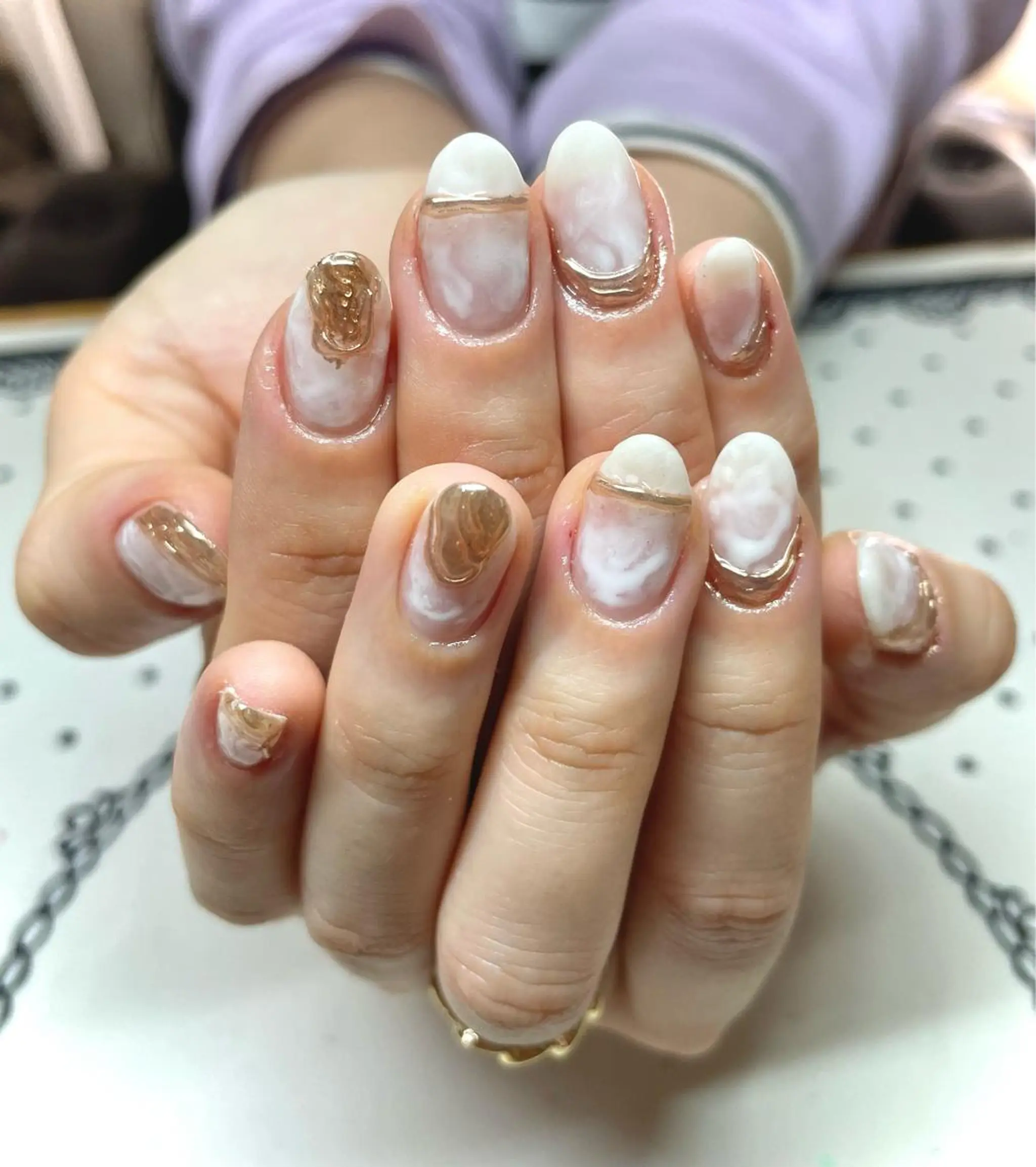 ネイル ハンドネイル nailsalon sugarr所属・nailist cocoのネイルデザイン