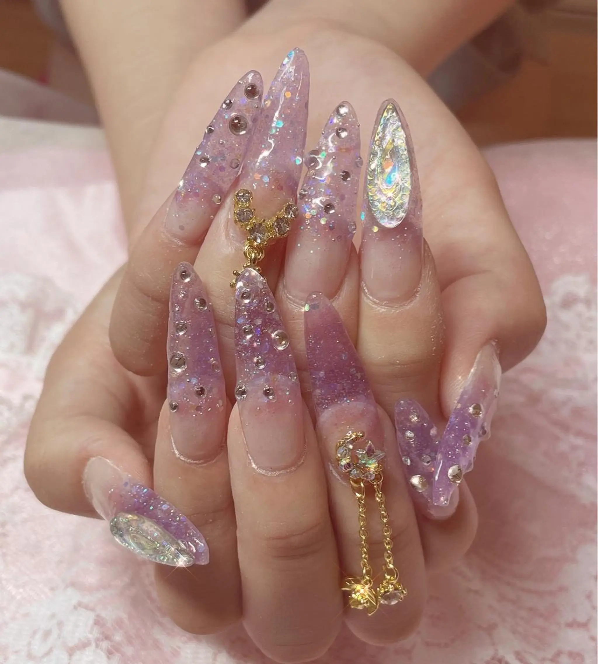 ネイル twincle nailのネイルデザイン