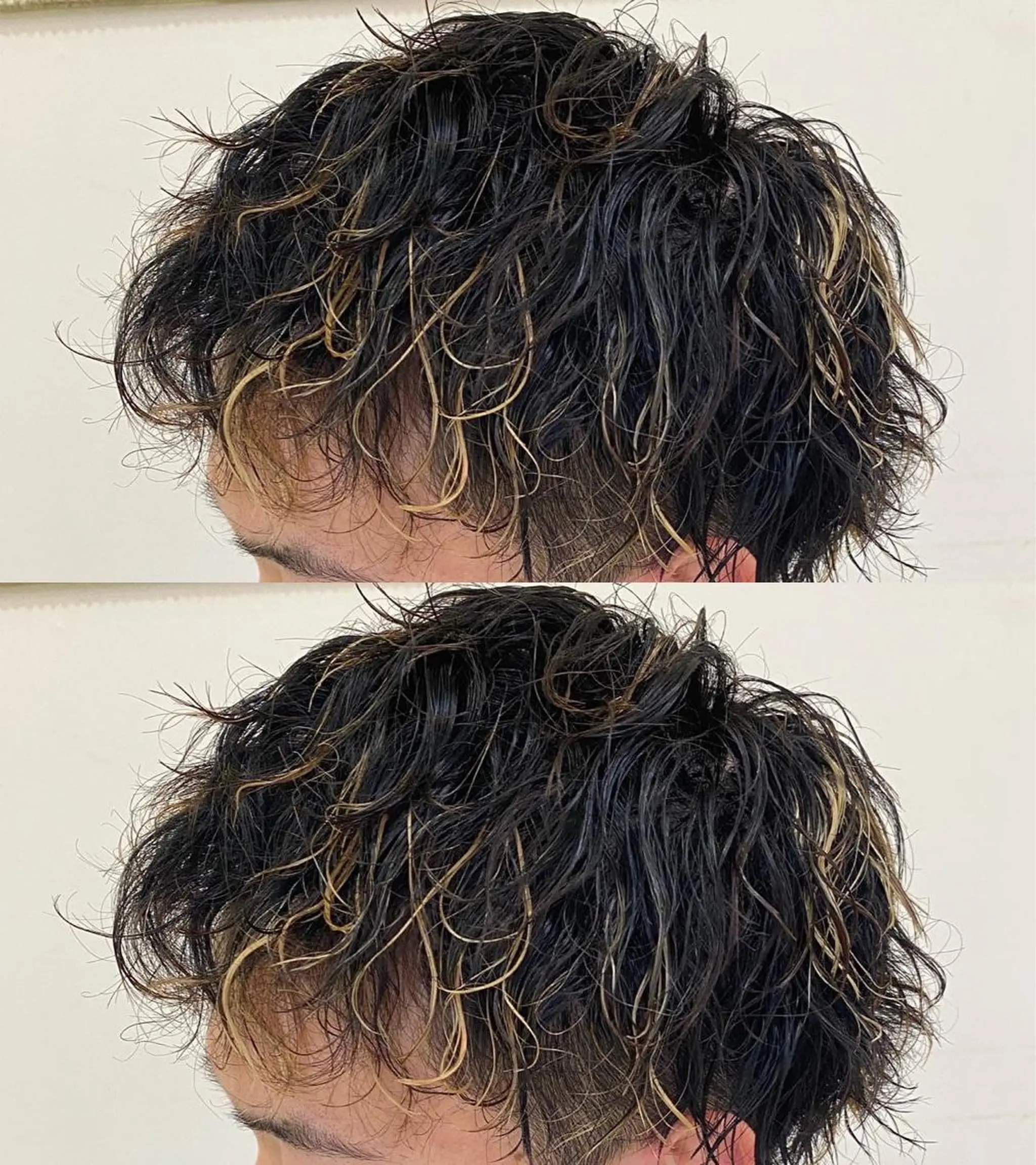 パーマ メンズ 年間2000名担当◎ パーマ職人/仲原佑樹のヘアスタイル