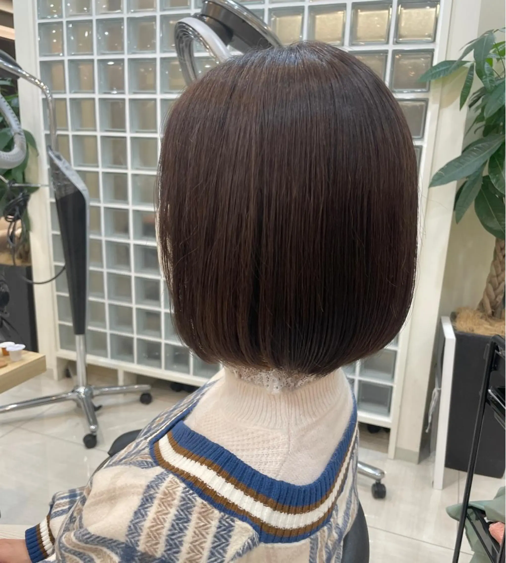 ショート カラー ヘアアレンジ hana✿ /透明感カラーのヘアスタイル