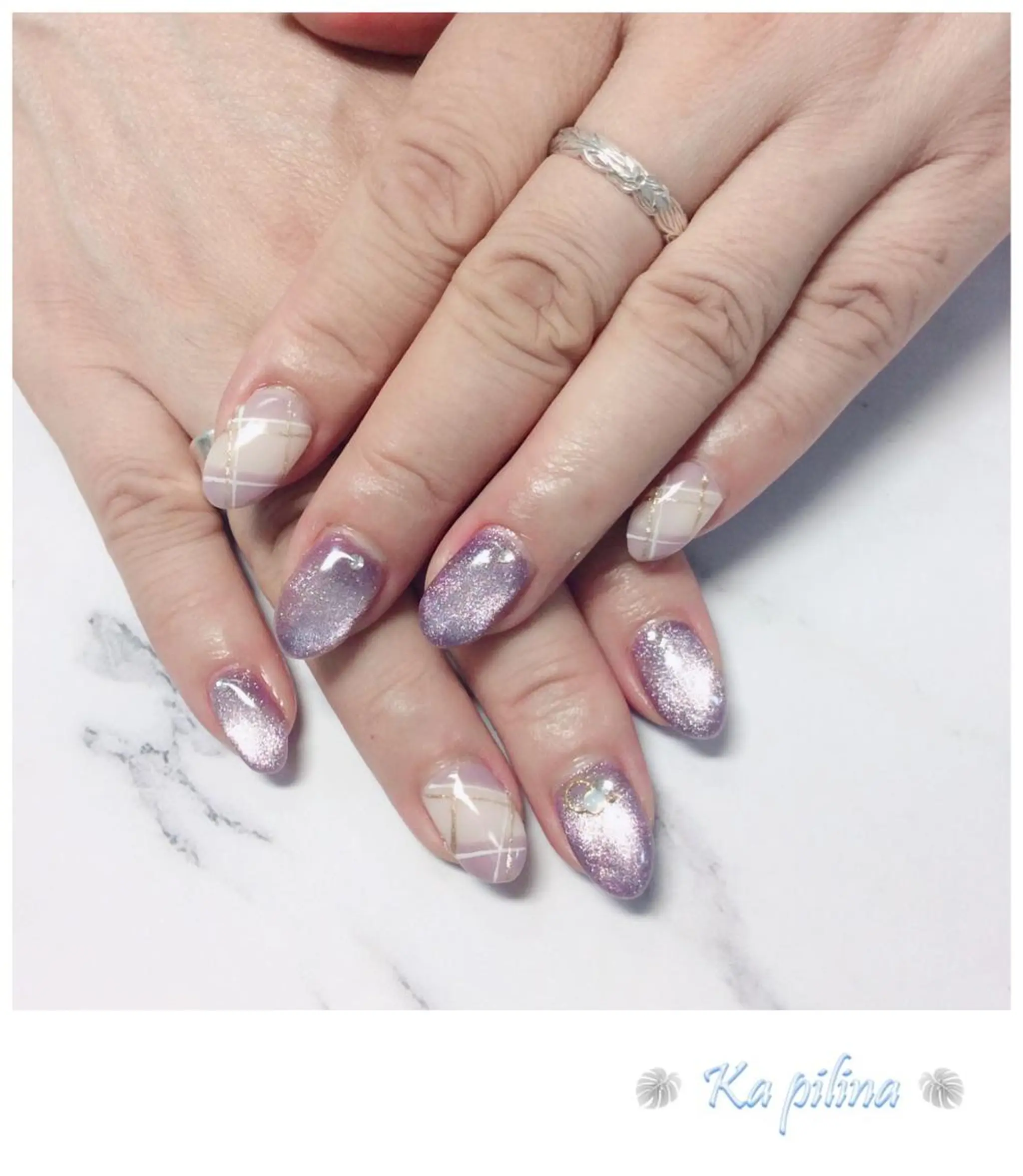 ネイル Nail salon Ka pilinaのネイルデザイン