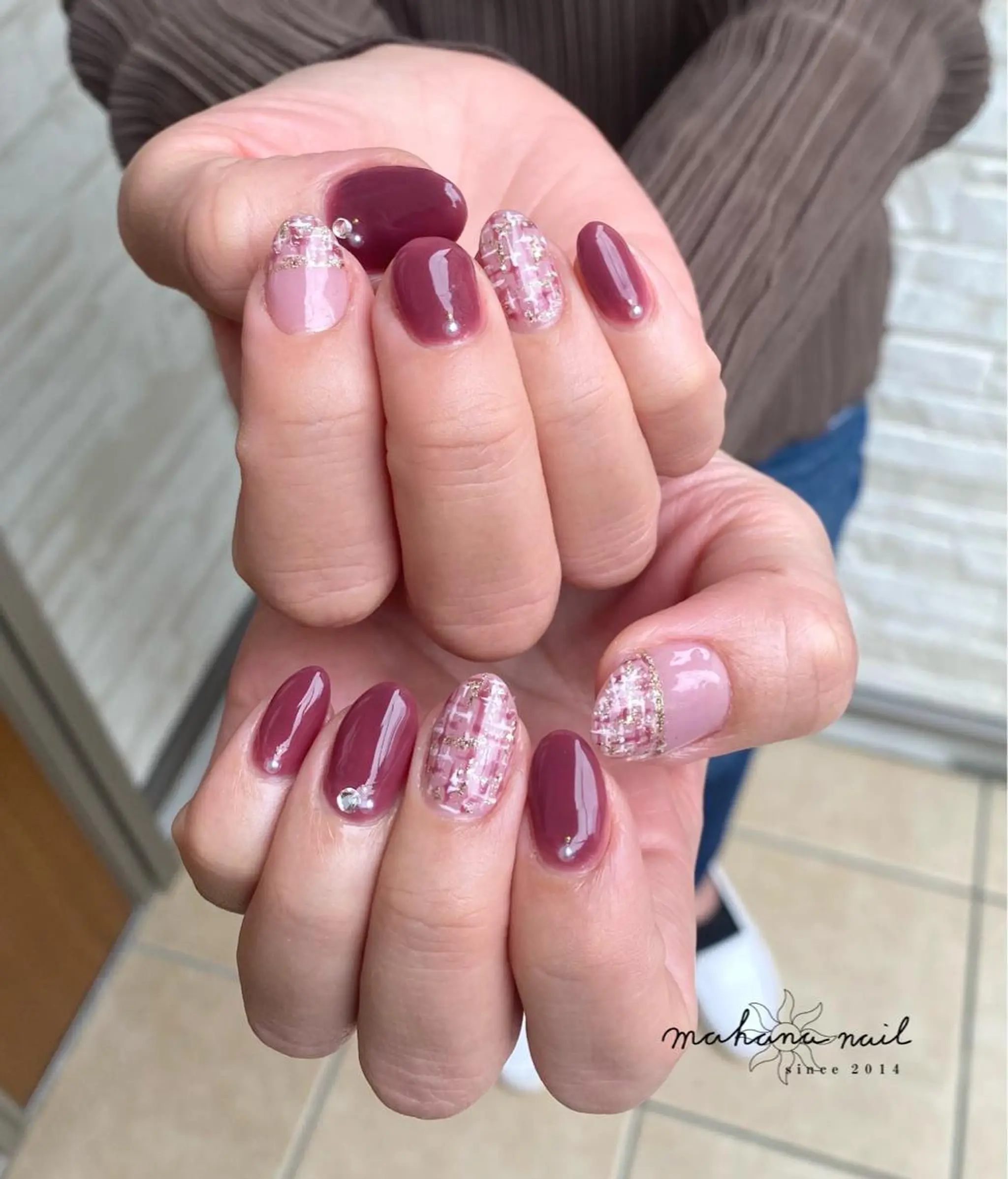 ネイル 持ち込み mahana nailのネイルデザイン