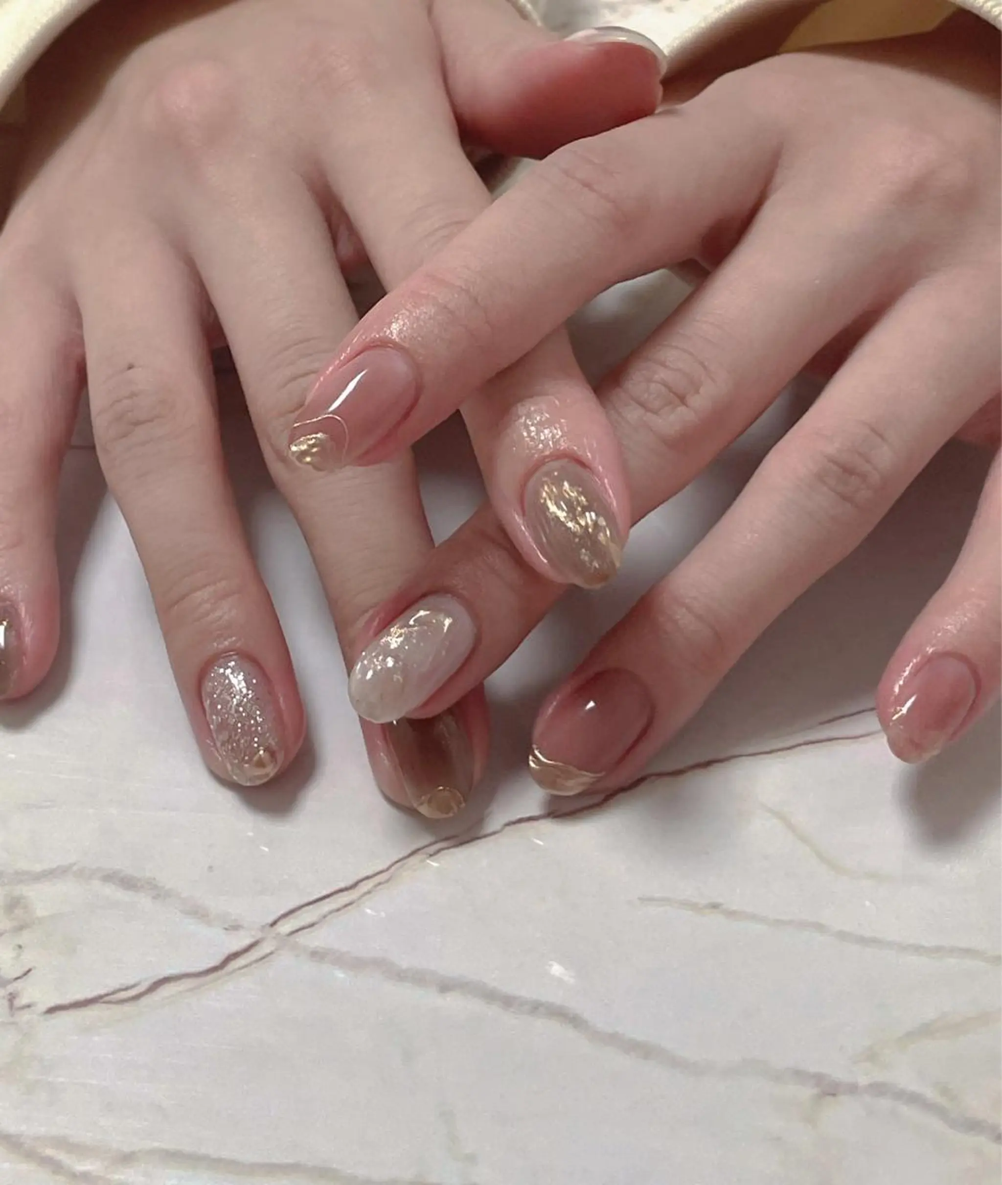 ネイル ハンドネイル ＃ ｍｅのネイルデザイン