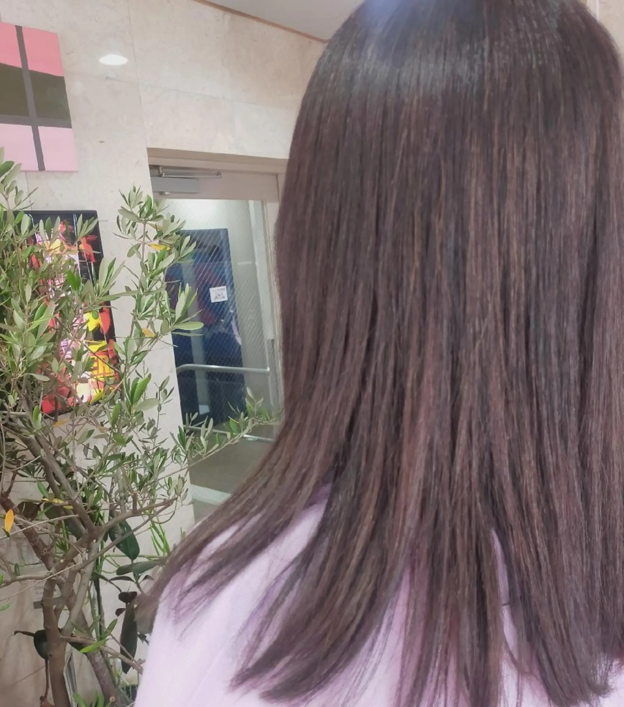 セミロング Hair Amaz! ～髪質改善～ 二子玉川所属・tomo     のヘアスタイル