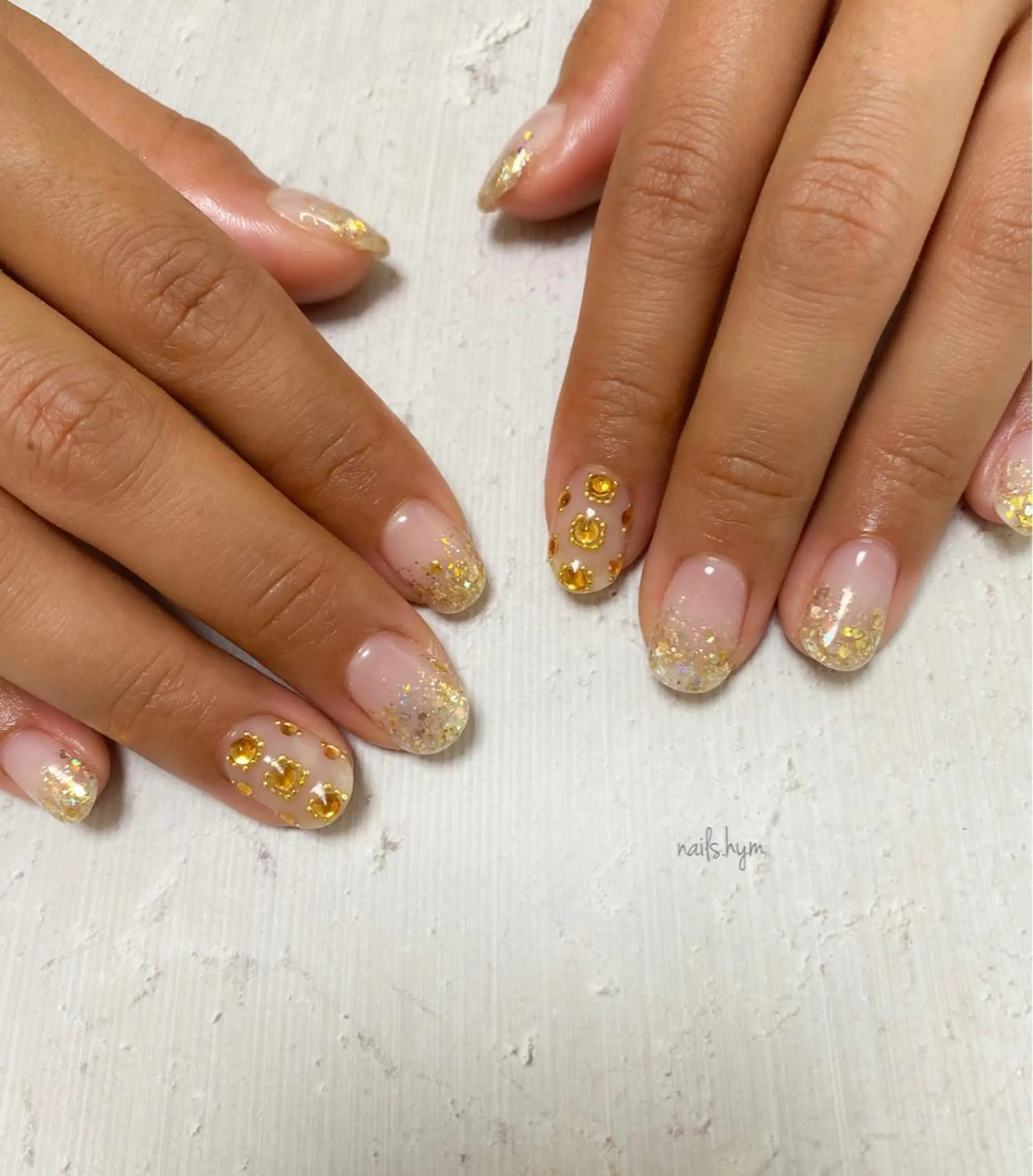 ネイル nails. hymのネイルデザイン