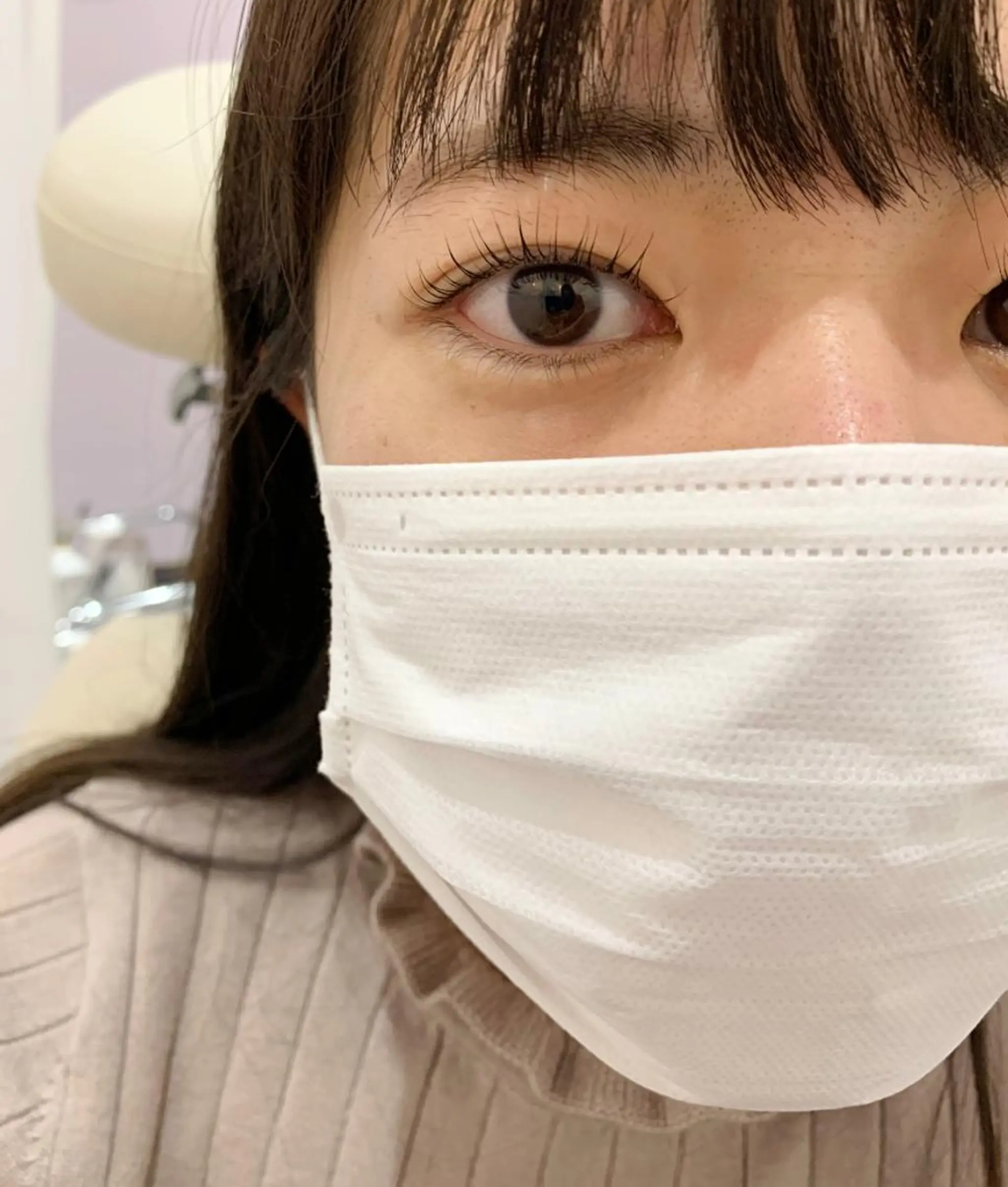 マツエク・マツパ 岩淵 奏音のマツエク・マツパデザイン