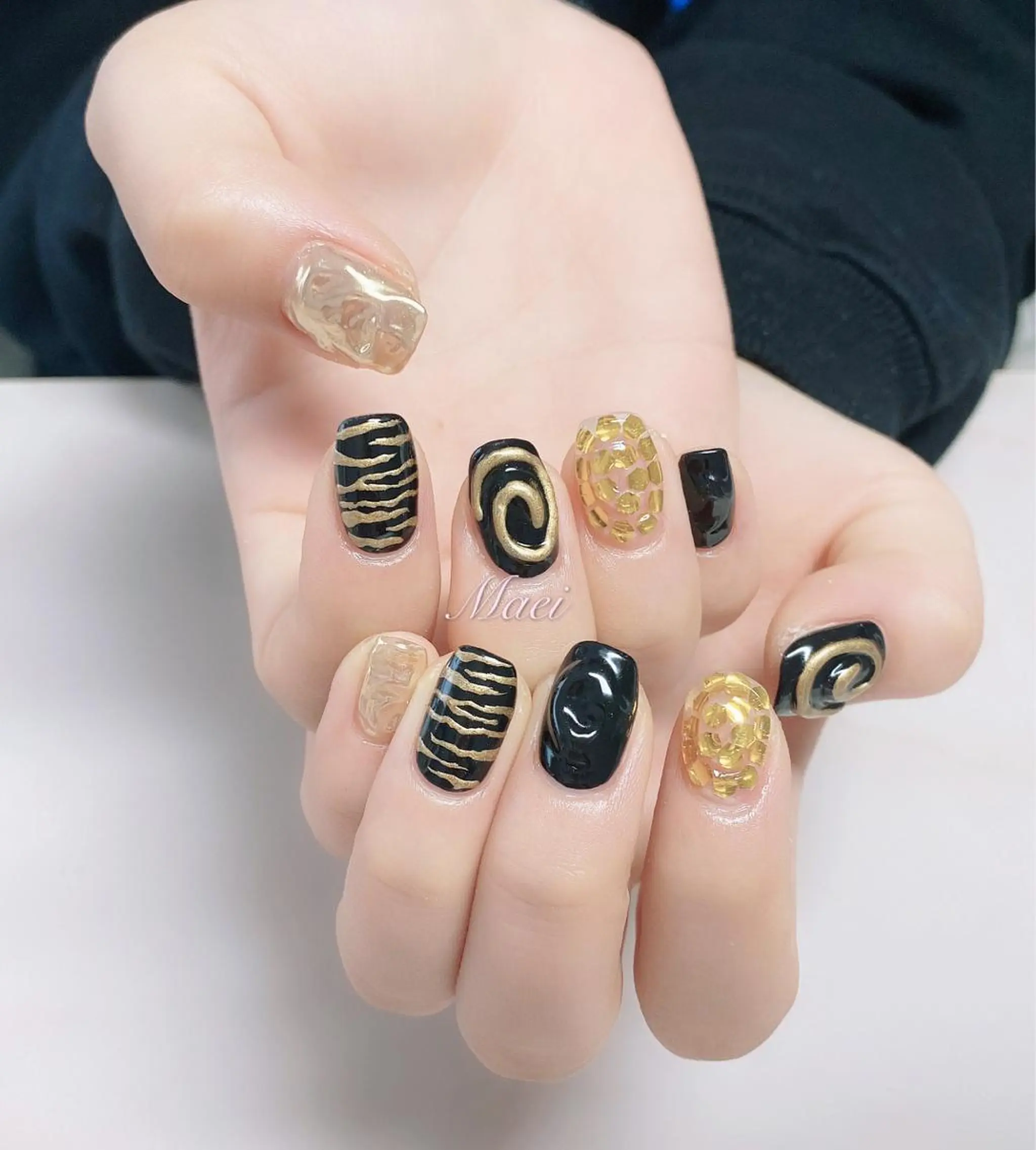 ネイル ハンドネイル ハンドケア NIMO ネイルサロンのネイルデザイン