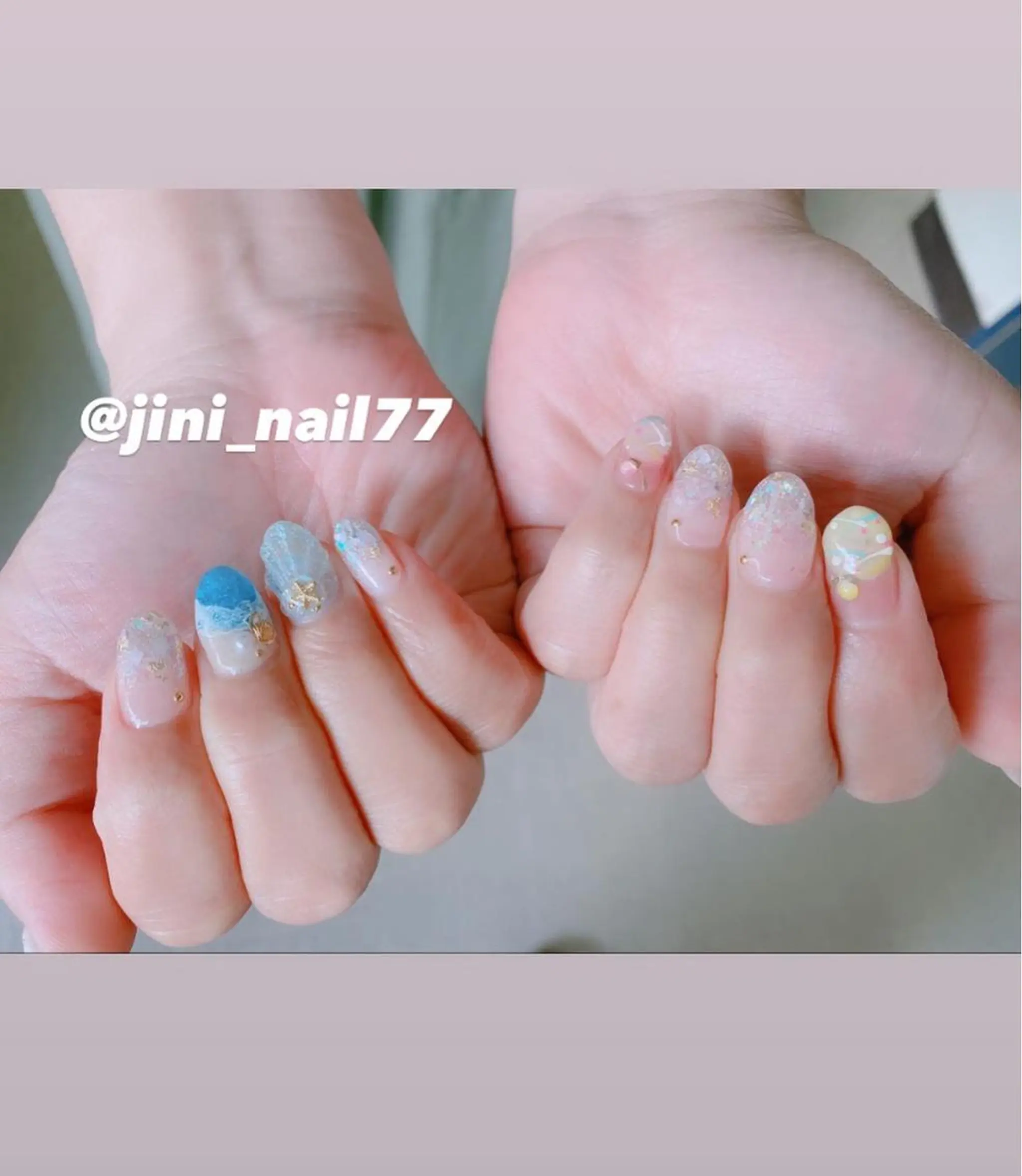 ネイル JINI NAIL所属・ジニ ネイルのネイルデザイン