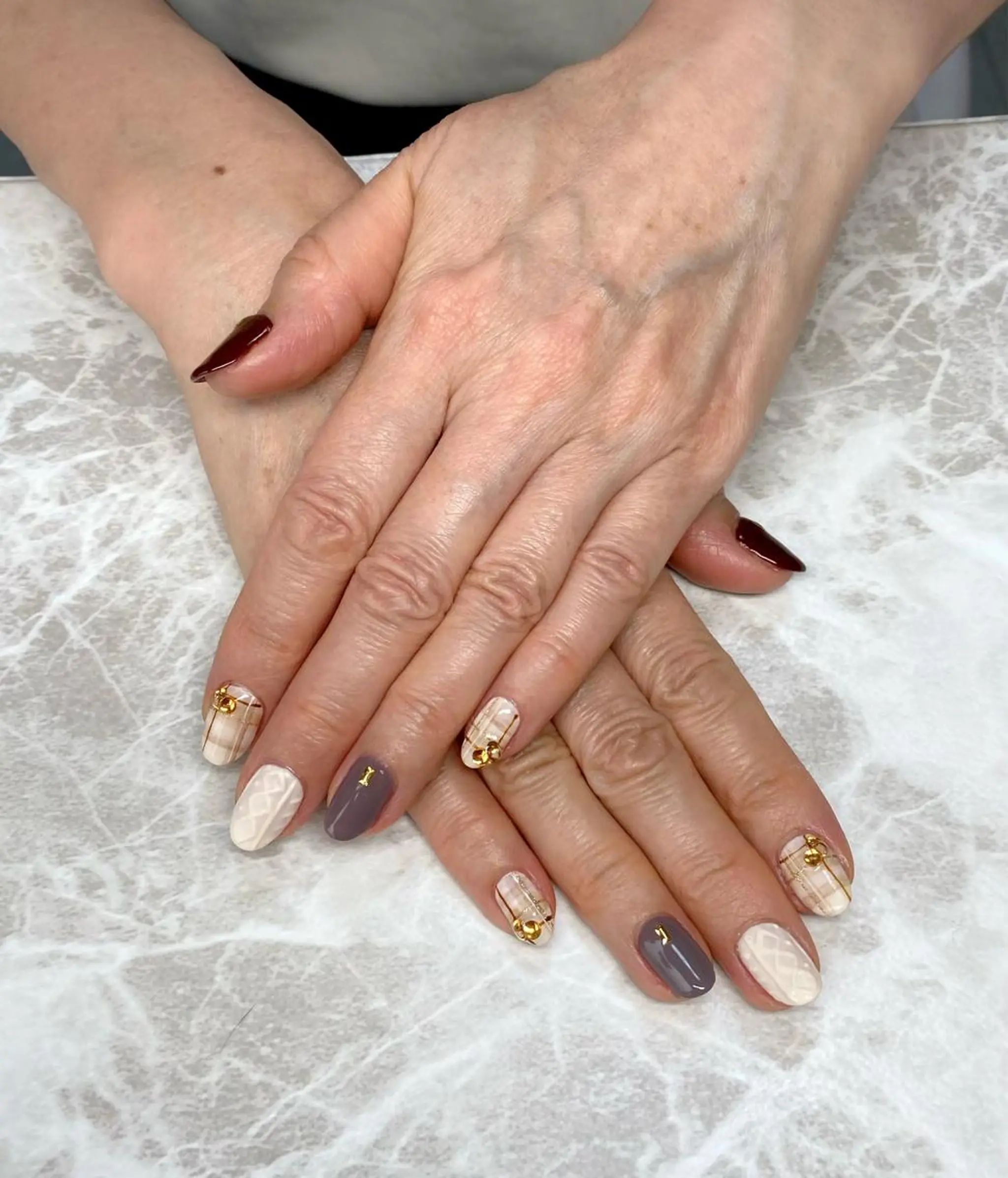 ネイル ハンドネイル ゆぴねいる所属・ゆぴねいる yupinailのネイルデザイン