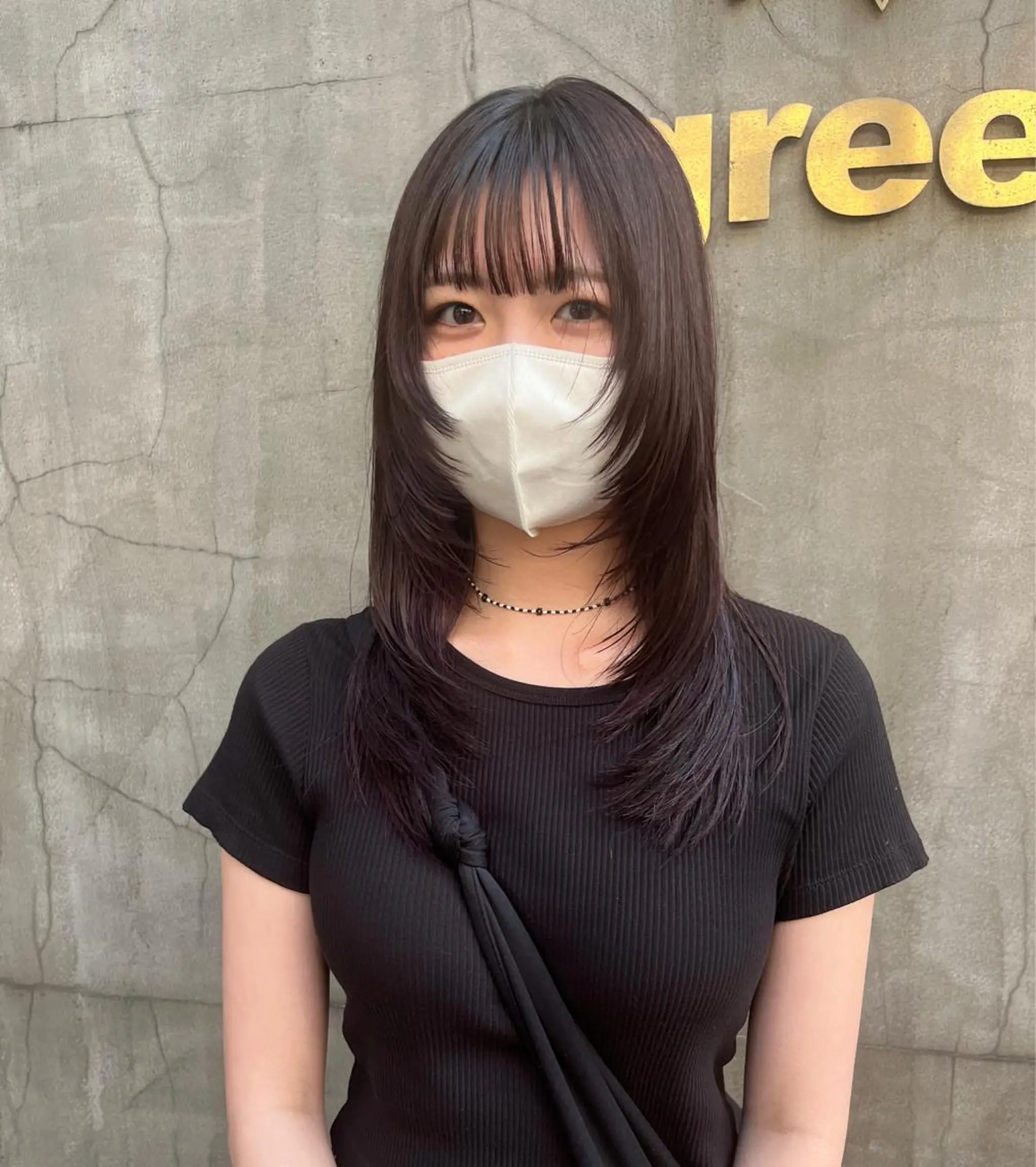 ロング カラー HAIR MAKE  miel所属・🫧透明感カラー🫧 SHINSEIのヘアスタイル