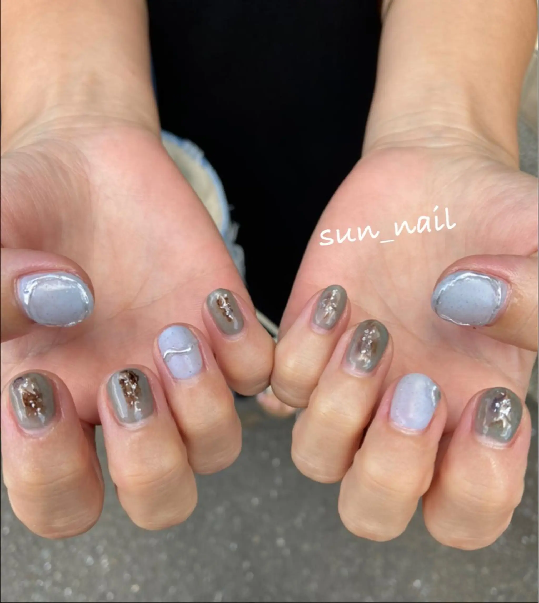 ネイル アートネイル クリアネイル マットネイル ミラーネイル ニュアンスネイル . unffのネイルデザイン