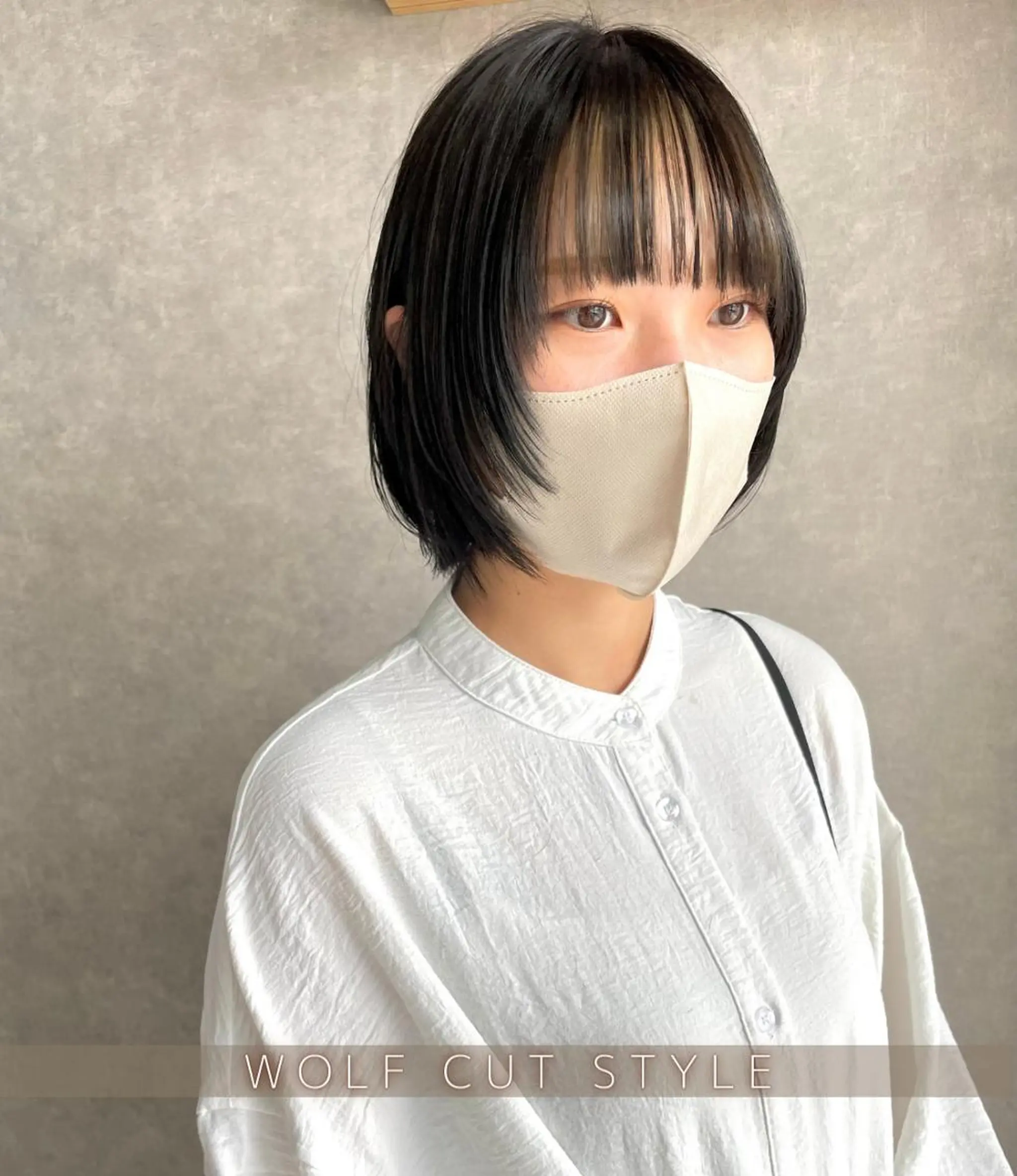 ショート 河原 亮のヘアスタイル