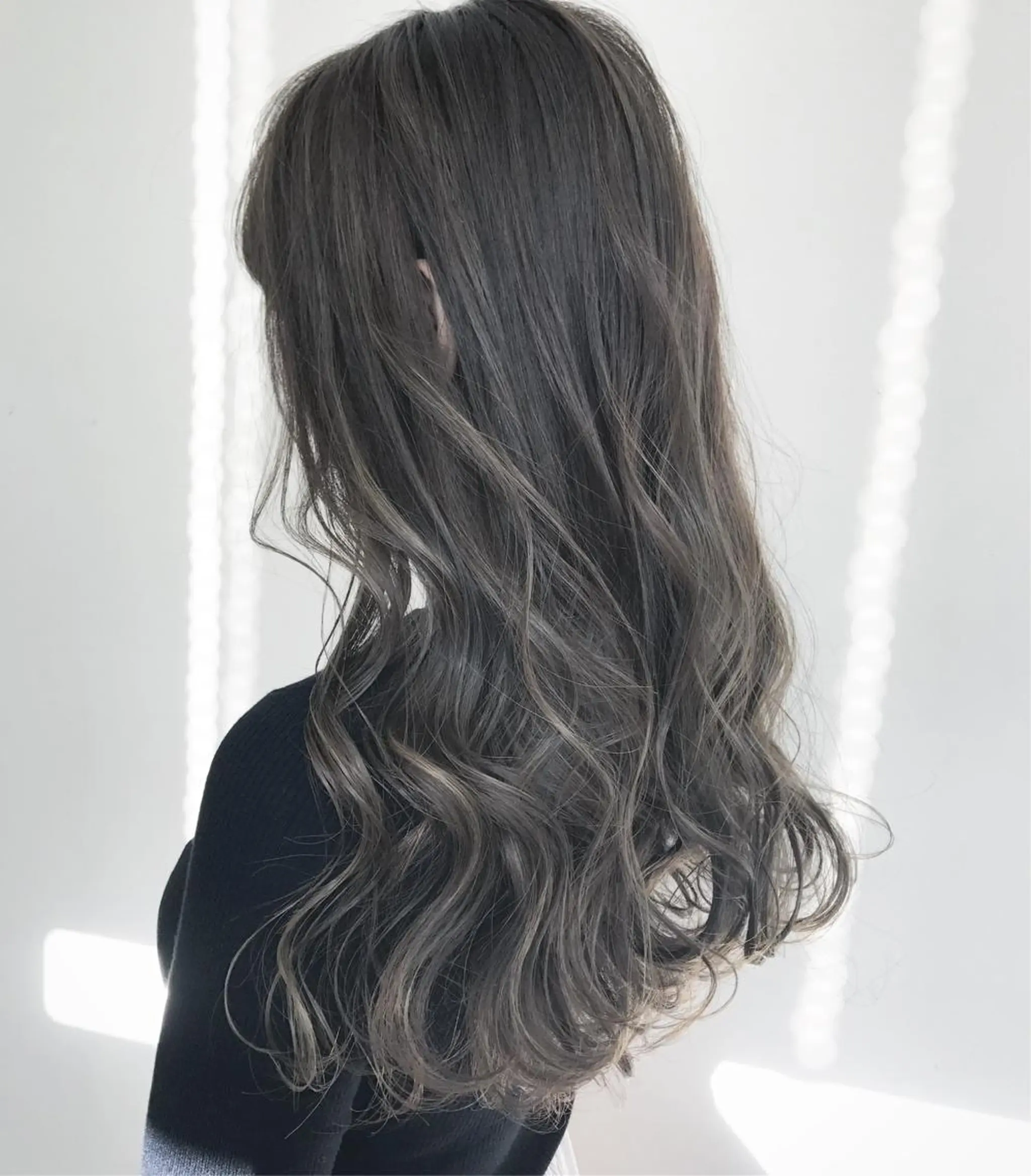 ロング カラー 髪質改善サロン 心斎橋ARCHEのヘアスタイル