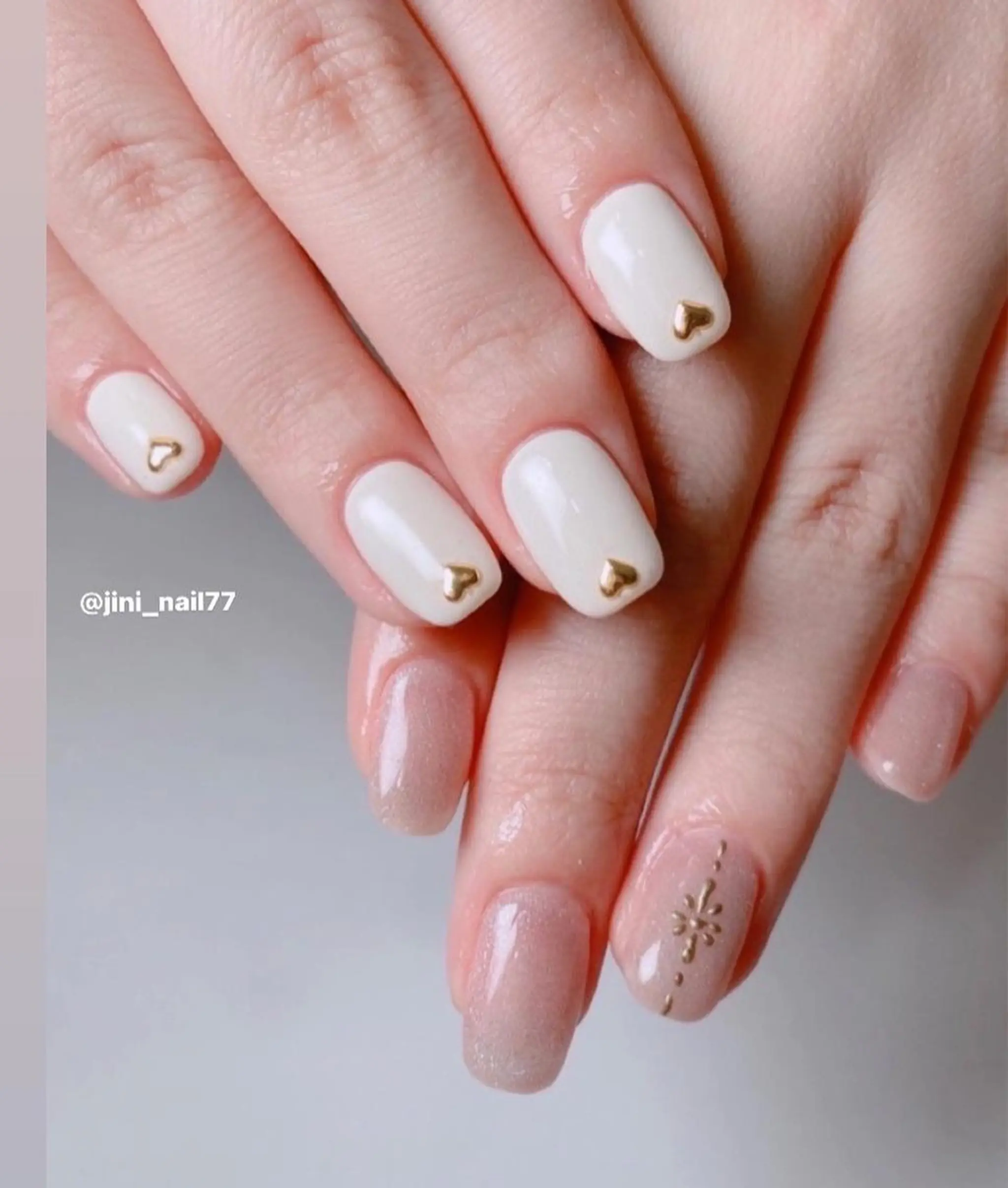 ネイル ハンドネイル JINI NAIL所属・ジニ ネイルのネイルデザイン