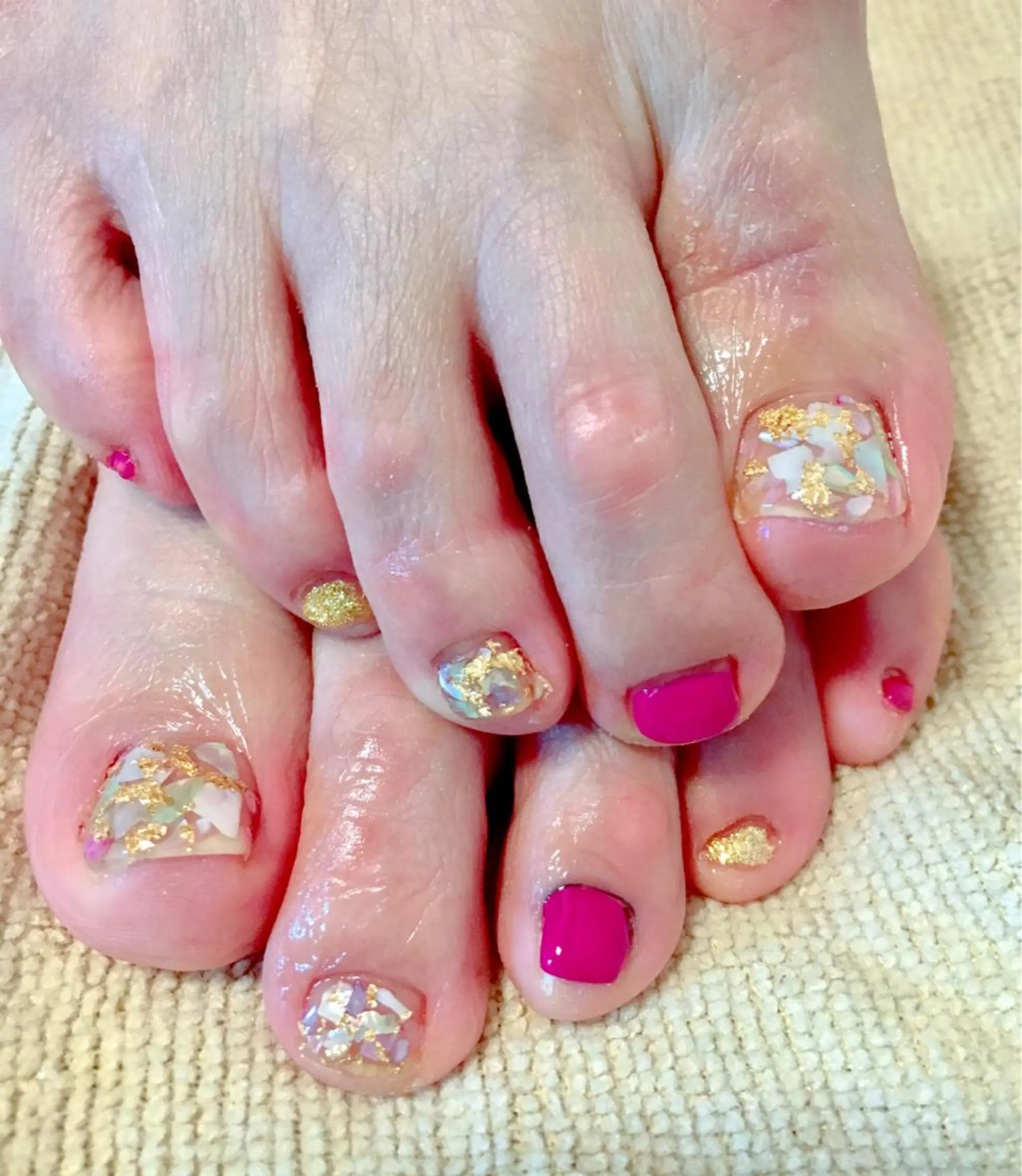 ネイル nailsalon sugarr所属・nailist cocoのネイルデザイン