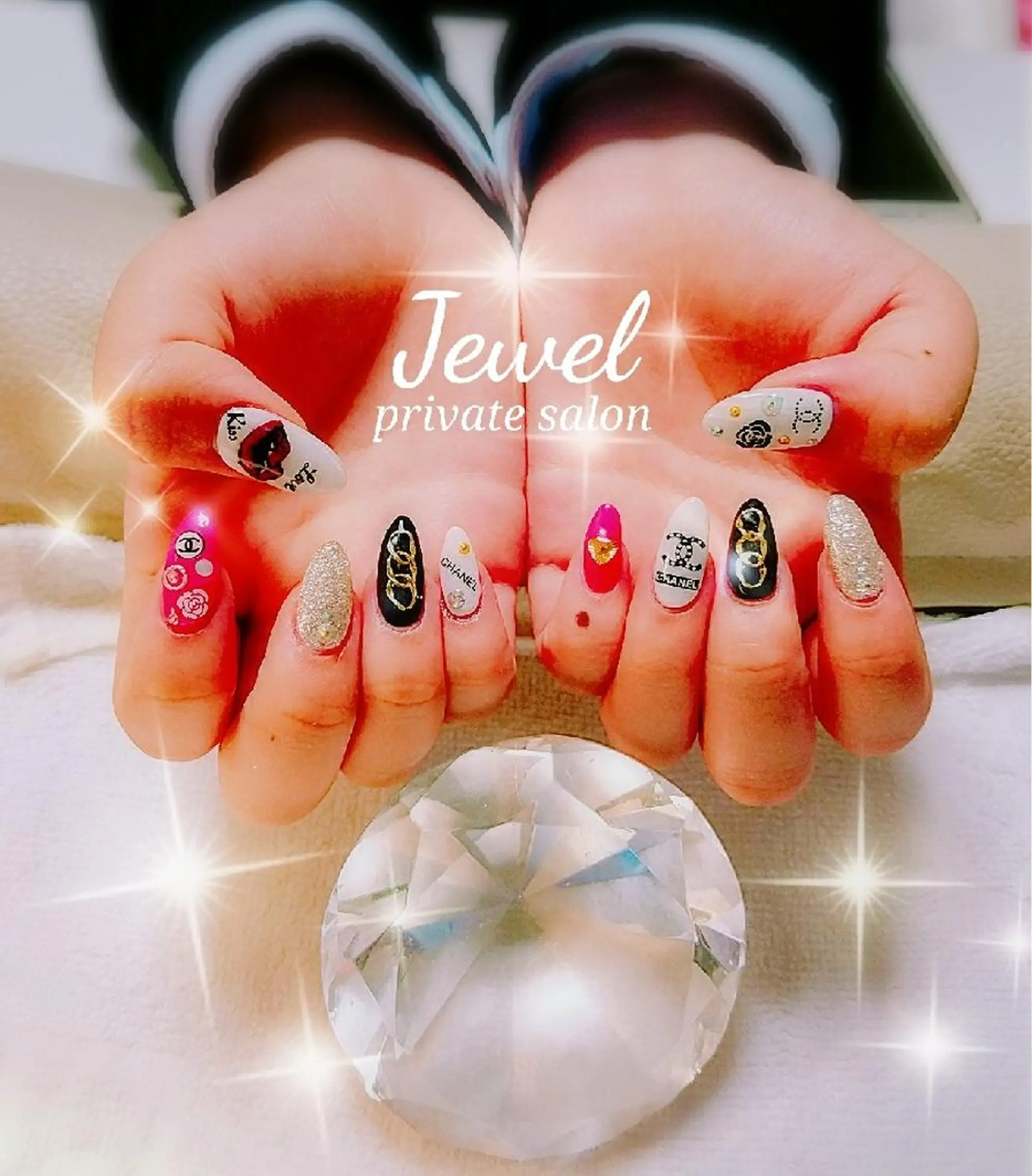 ネイル その他(ネイル) ＪＥＷＥＬ　ＮＡＩＬ所属・ＪＥＷＥＬ ＮＡＩＬのネイルデザイン