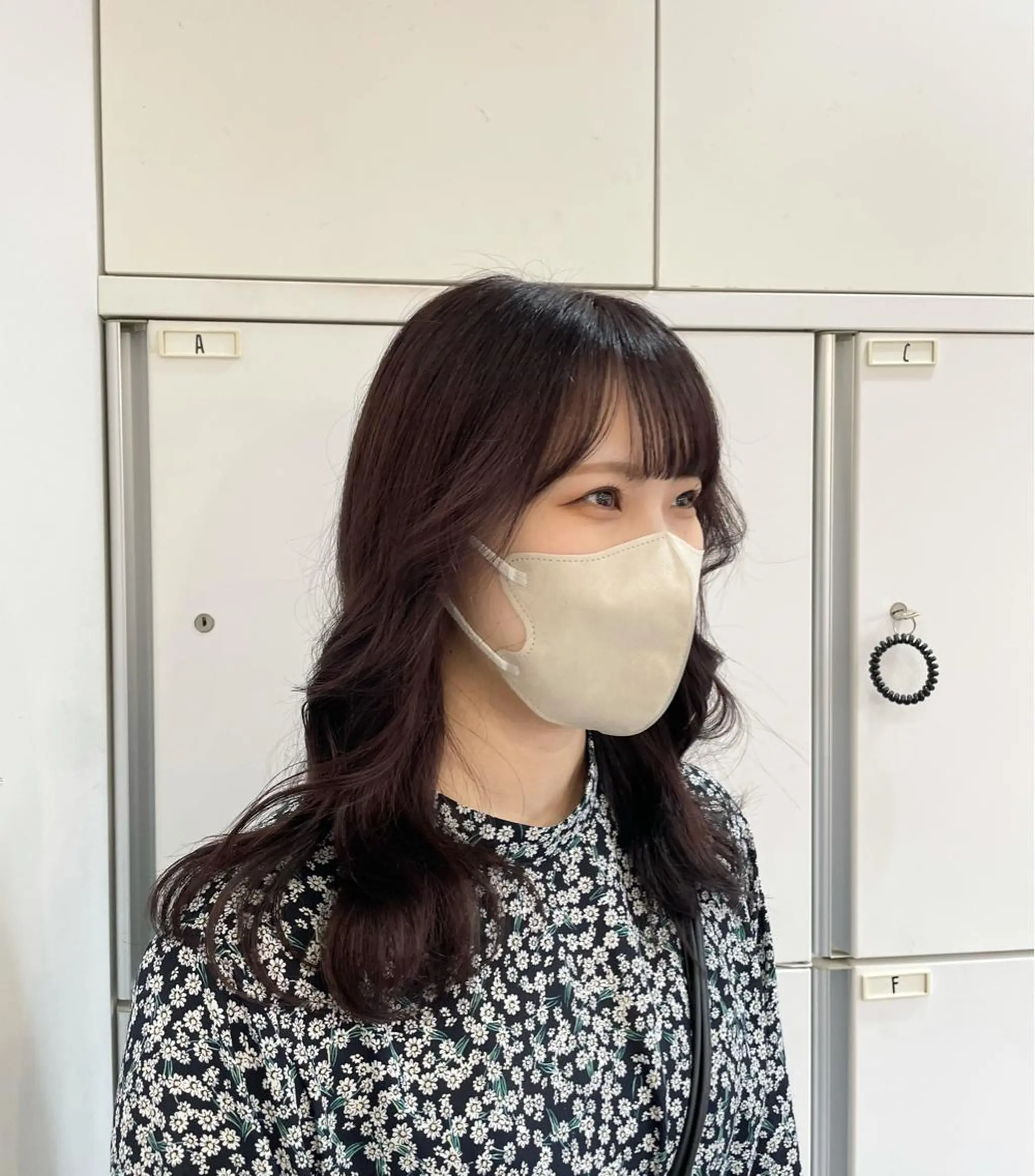 セミロング nanaka :のヘアスタイル