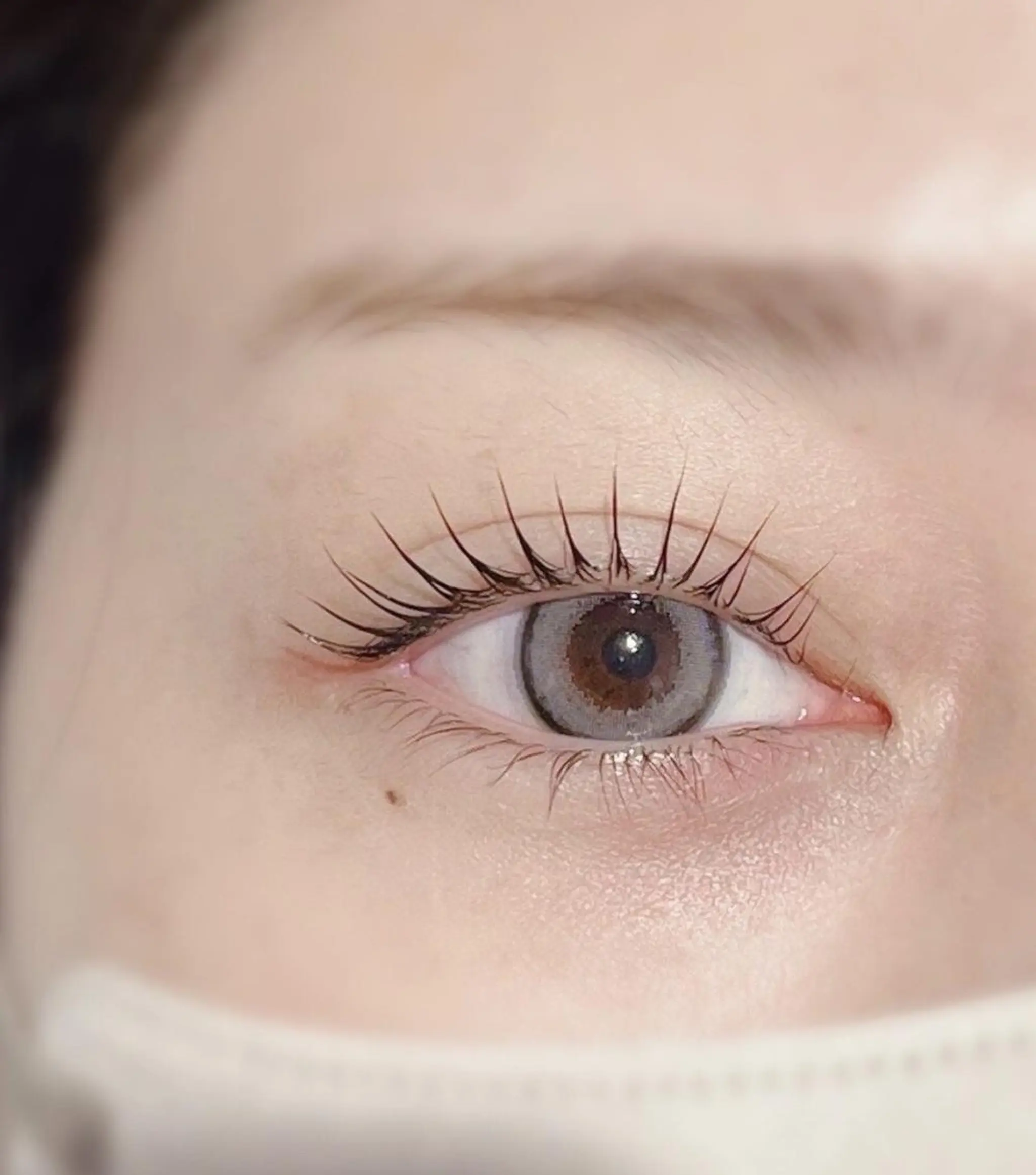 マツエク・マツパ バインドロック フラットラッシュ まつげパーマ Biolus／天王寺 ２号店 Natumiの眉毛・アイブロウイメージ