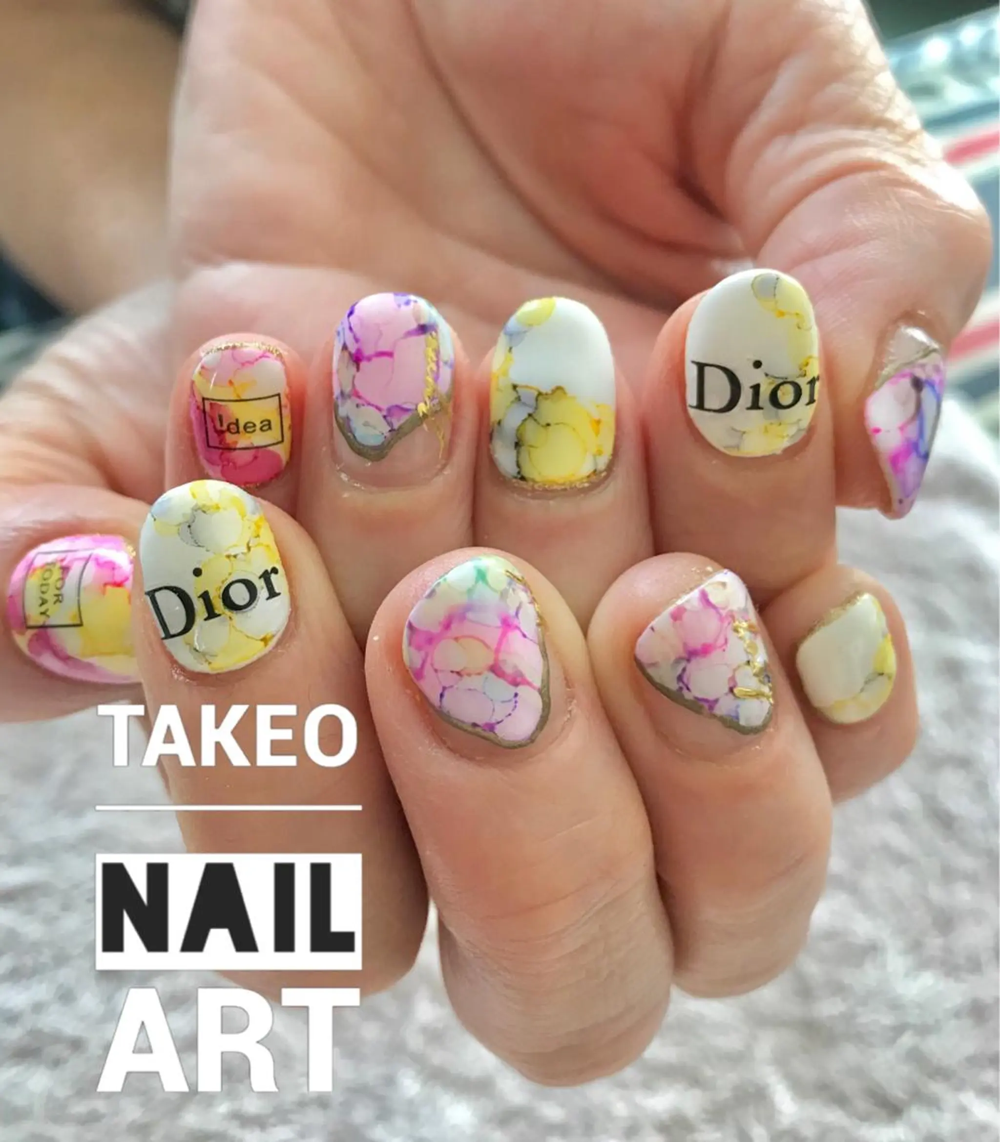 ショート ネイル nail&eye Aoのマツエク・マツパデザイン