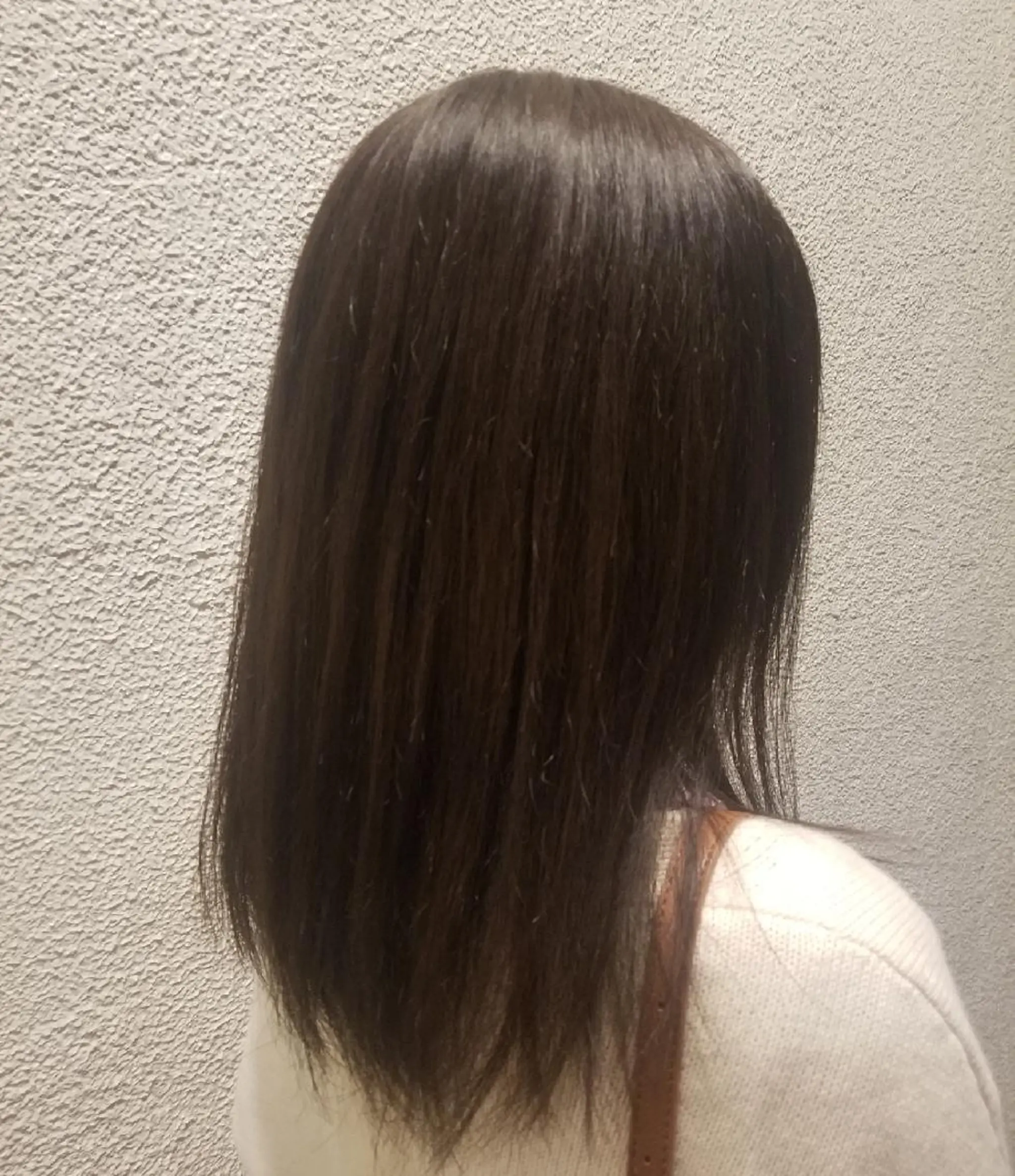 カラー ロング アッシュ Hazumi Ayanoのヘアスタイル