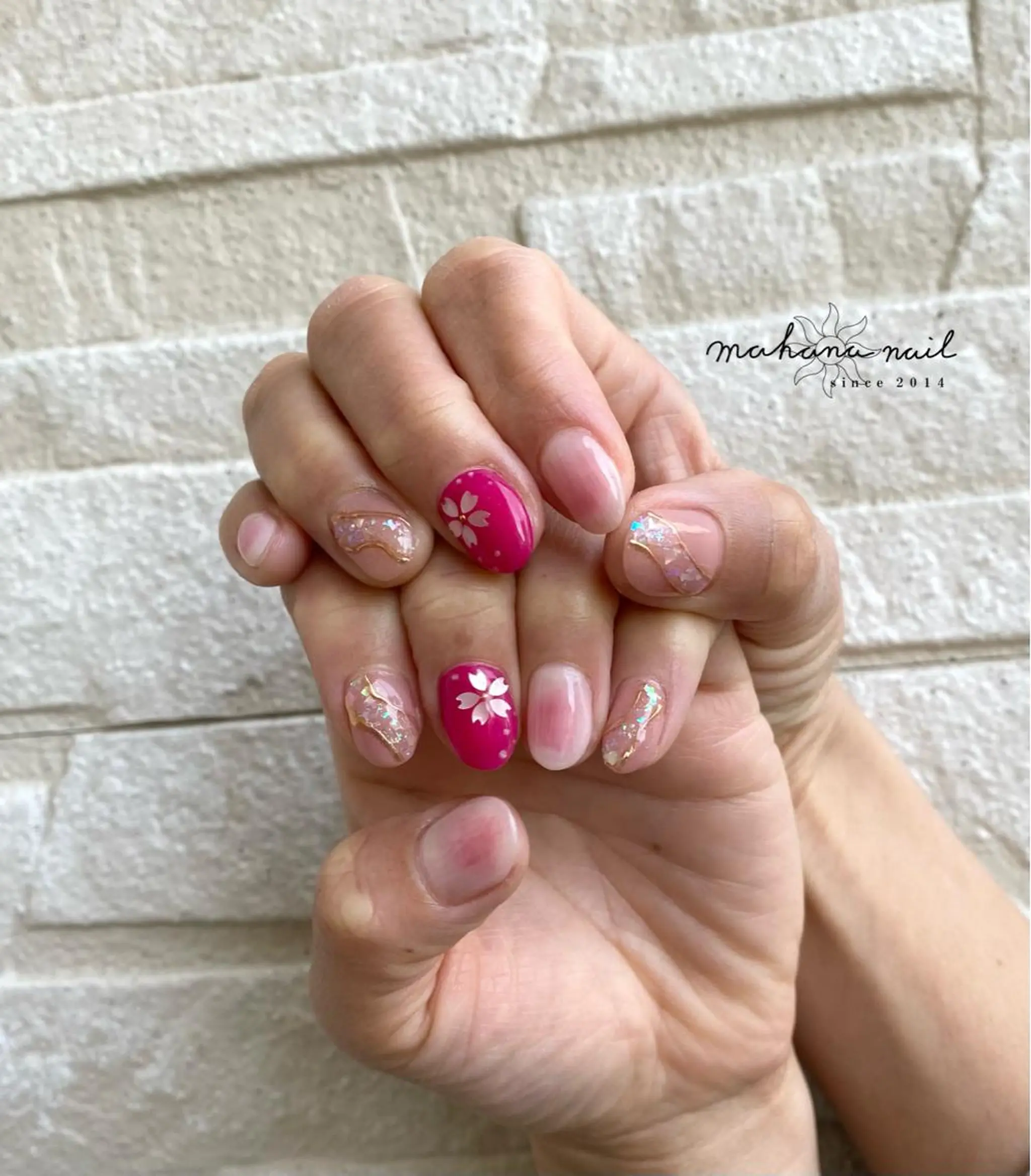 ネイル 持ち込み mahana nailのネイルデザイン