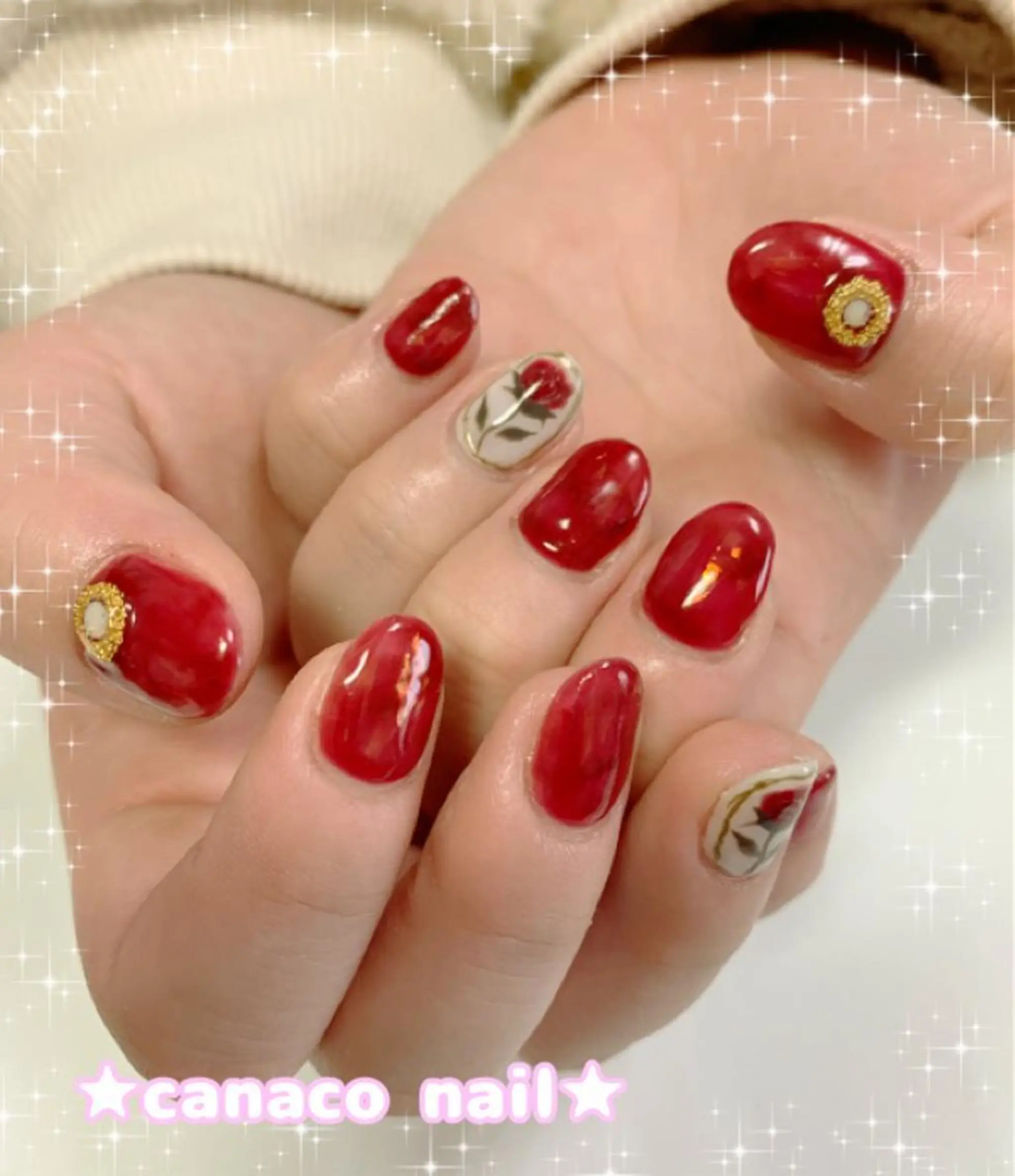 ネイル ハンドネイル ハンドケア Felice所属・ベテランネイル cnc  nailのネイルデザイン