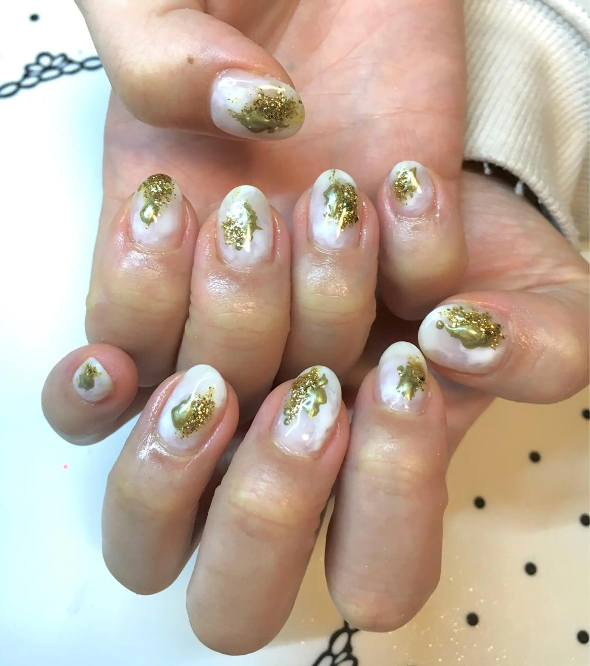 ネイル ハンドネイル nailsalon sugarr所属・nailist cocoのネイルデザイン