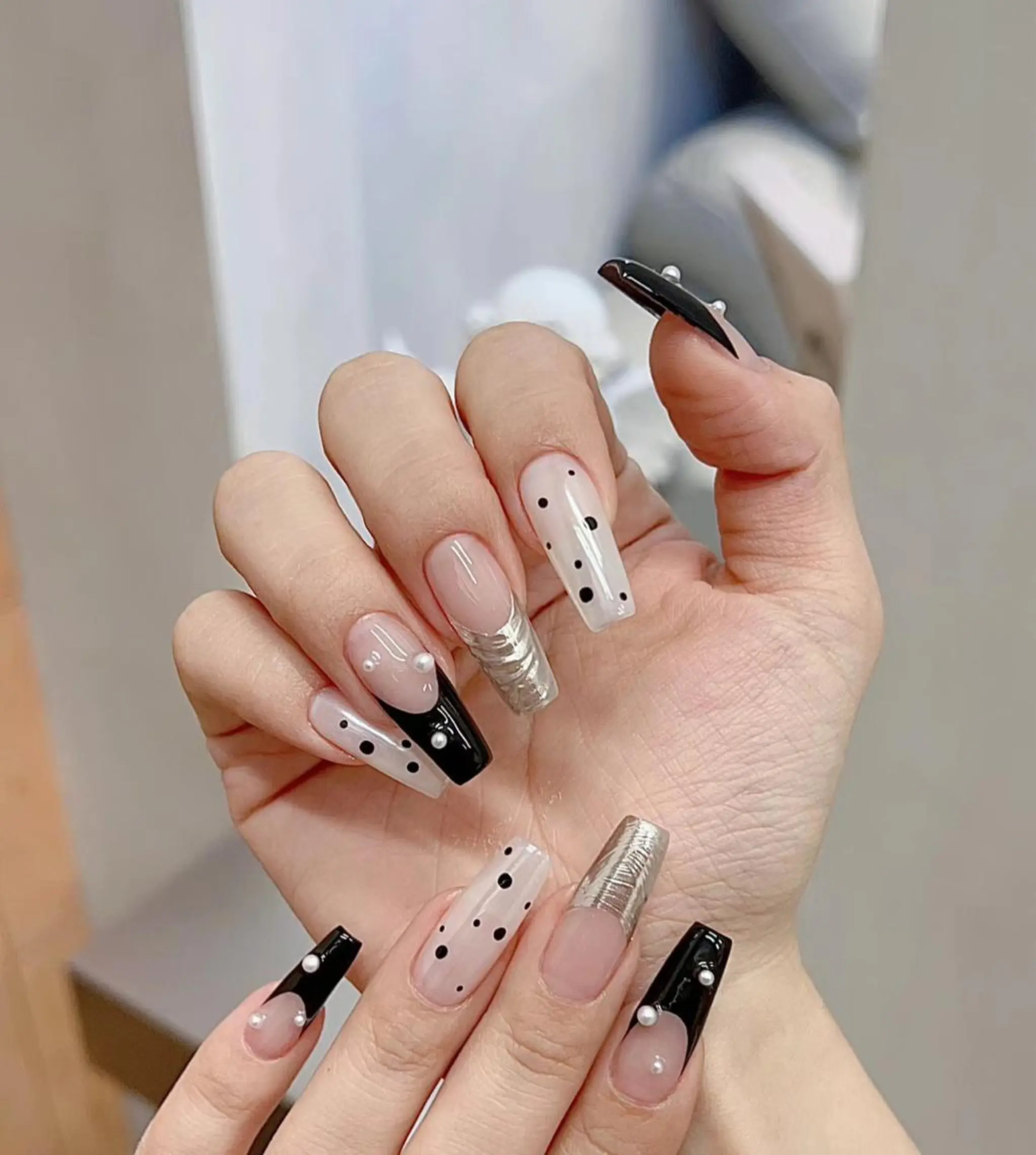 ネイル u1salon所属・ゆい ユイのネイルデザイン