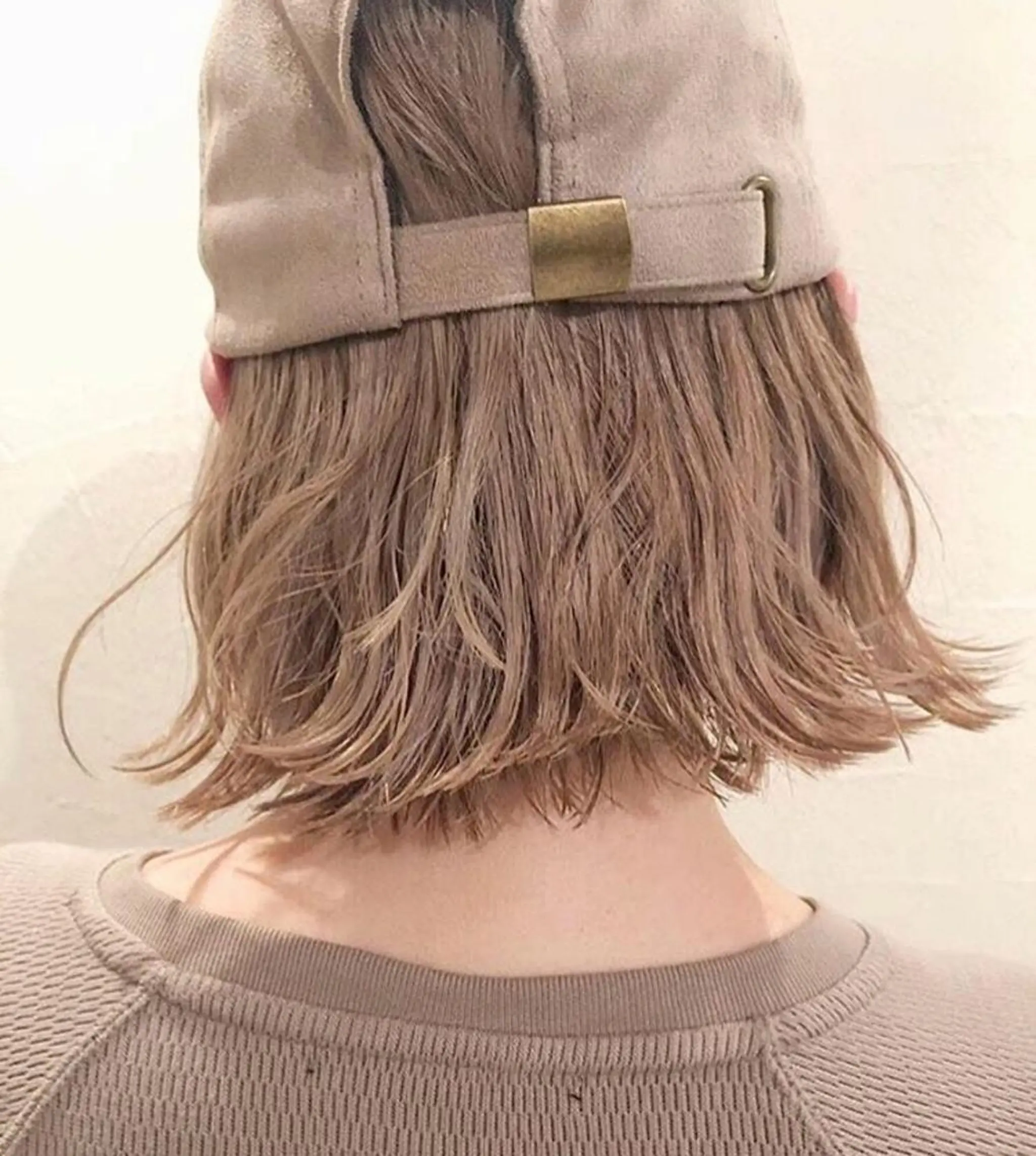 ミディアム カット ヘアカラー トリートメント ボブ/レイヤー/ ショートcovo代表のヘアスタイル