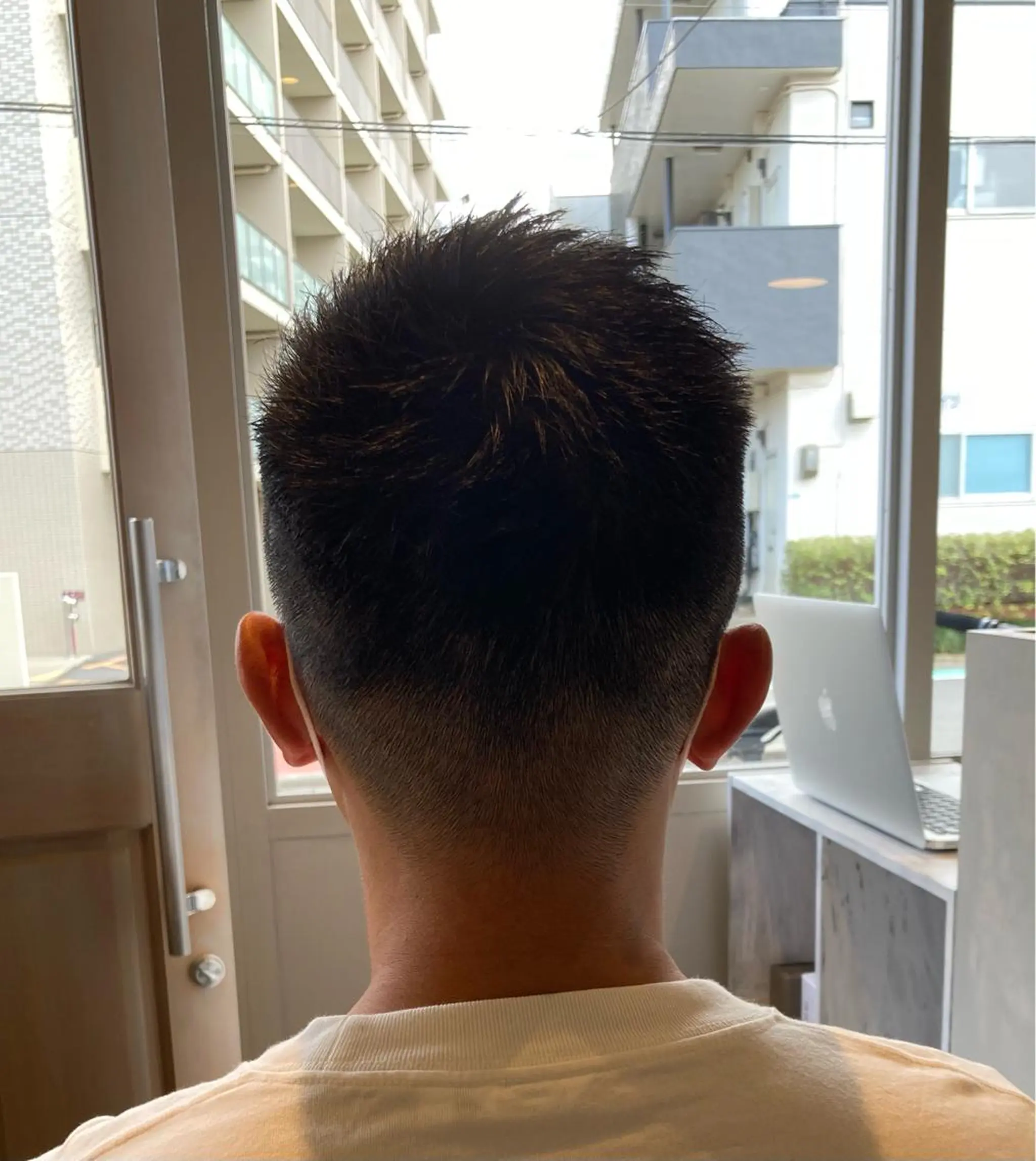 メンズ RECORD所属・RECORD sakuraのヘアスタイル