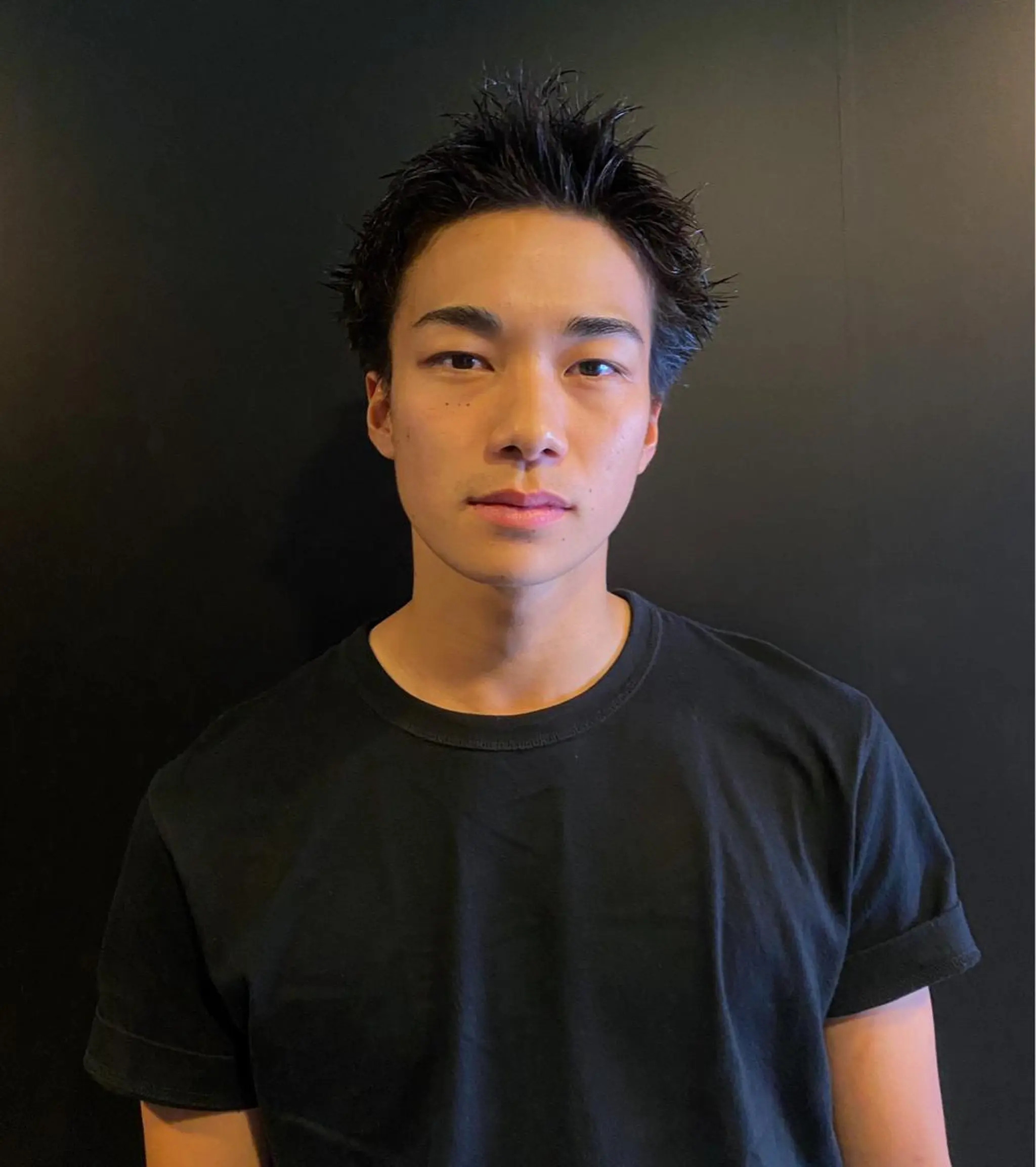 ショート パーマ メンズ カット 松村明門/メンズ カット/メンズパーマのヘアスタイル