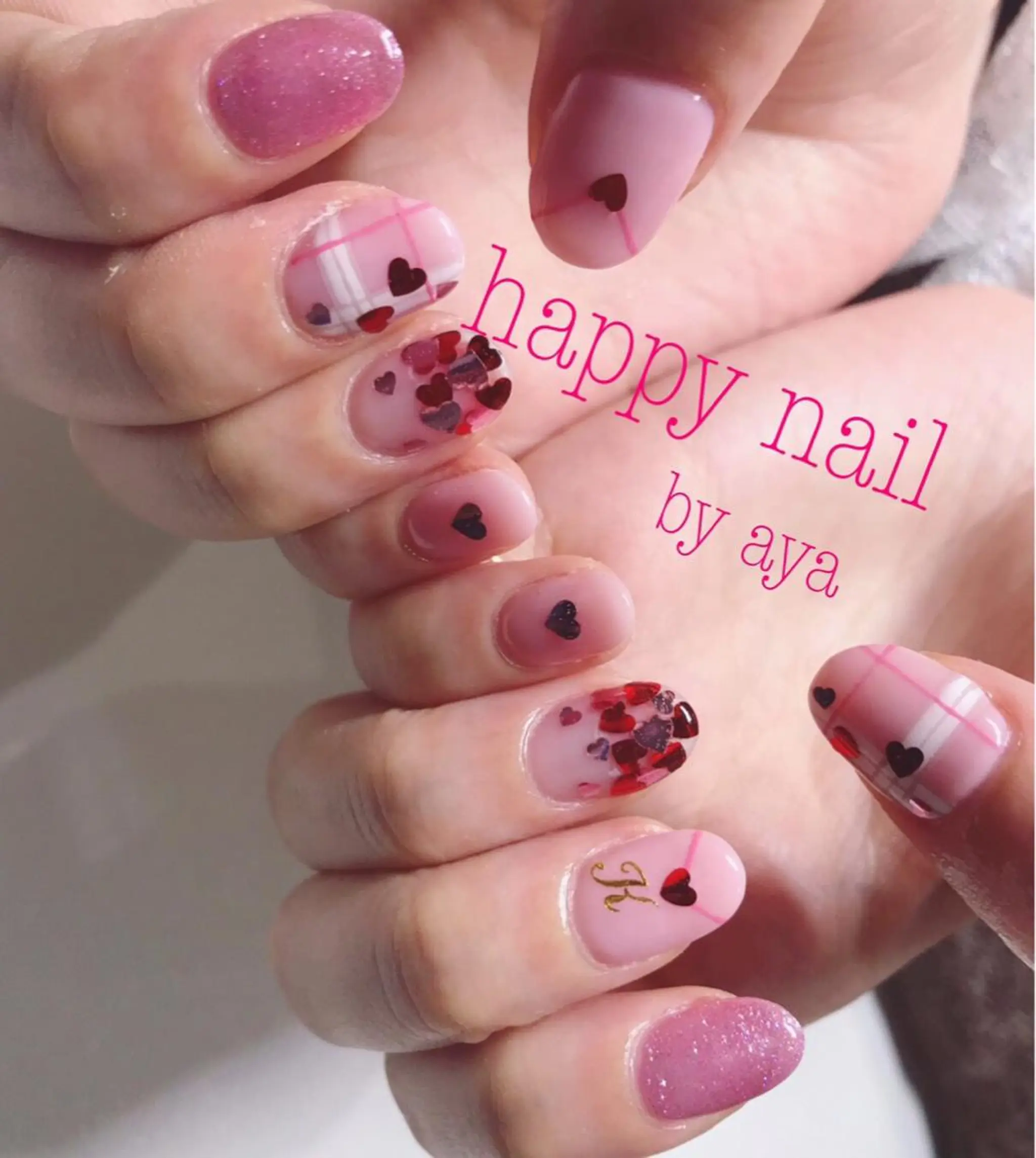 ネイル Happy Nailのネイルデザイン