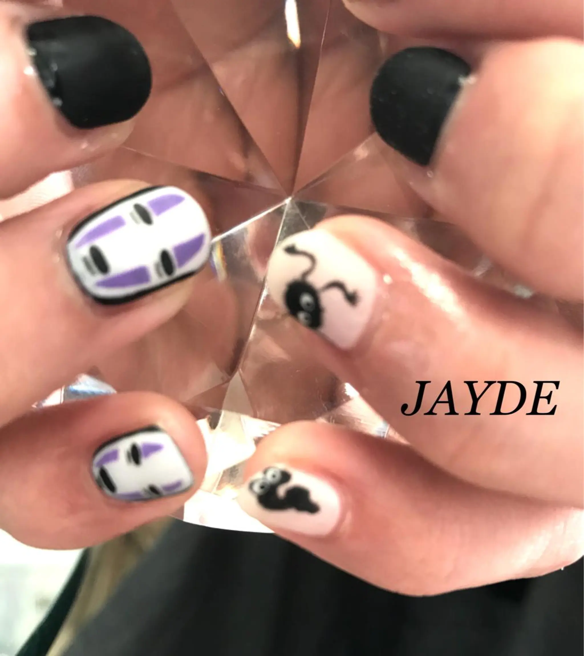 ネイル JAYDE ジェイドのマツエク・マツパデザイン