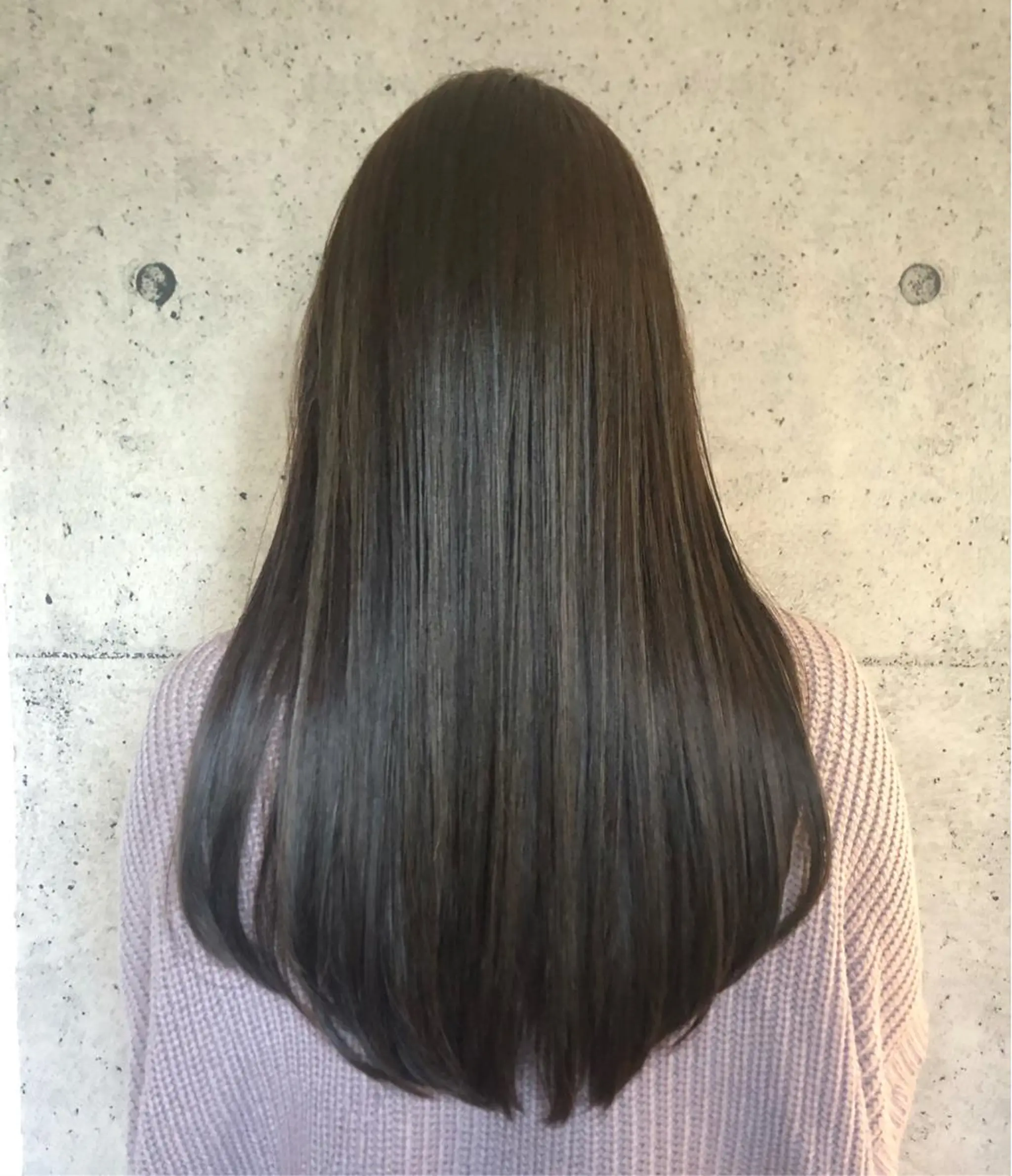 ロング カラー 💙あかみね 💙（mine）のヘアスタイル