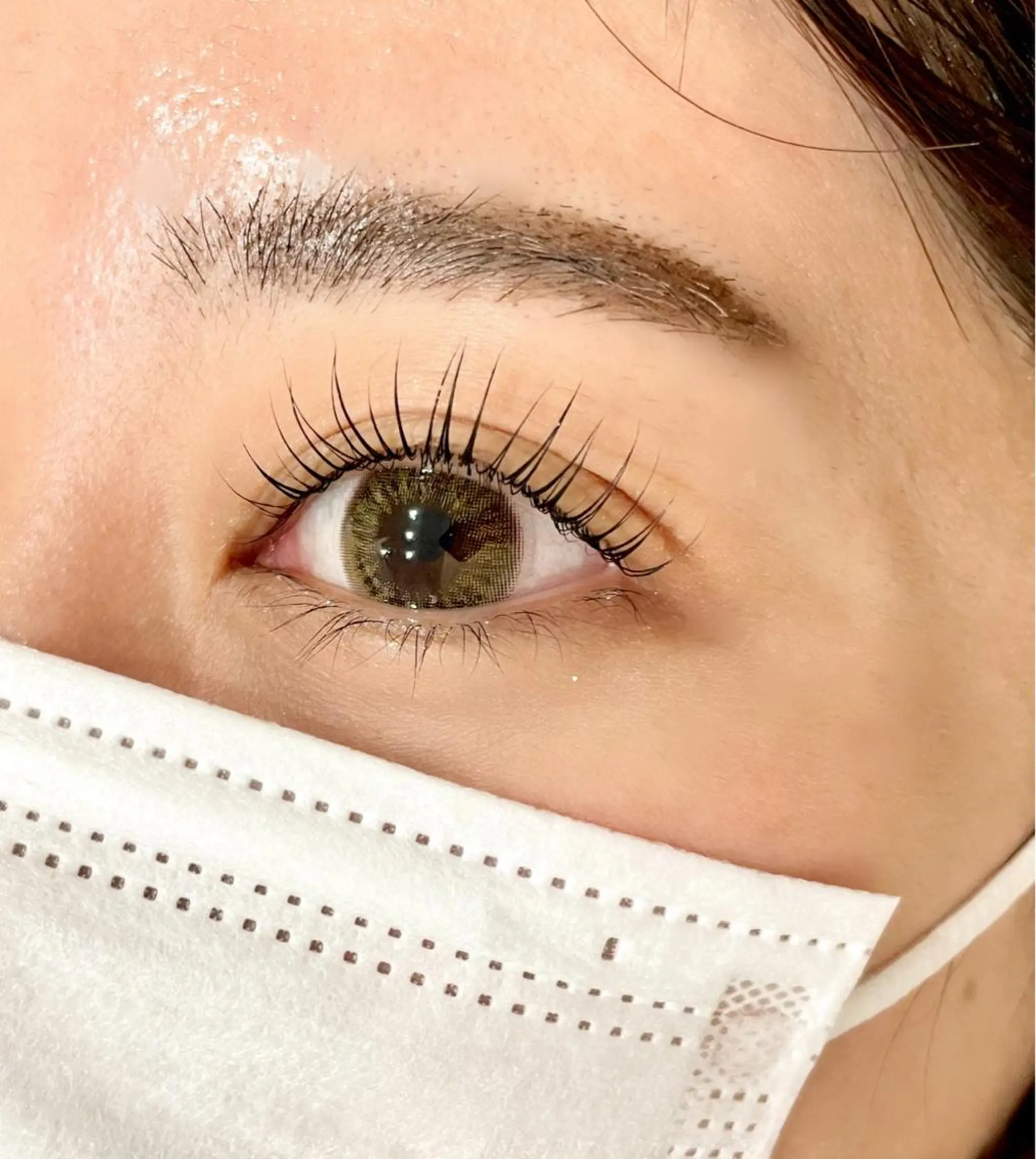 マツエク・マツパ MAQUIA 心斎橋店　川口のマツエク・マツパデザイン