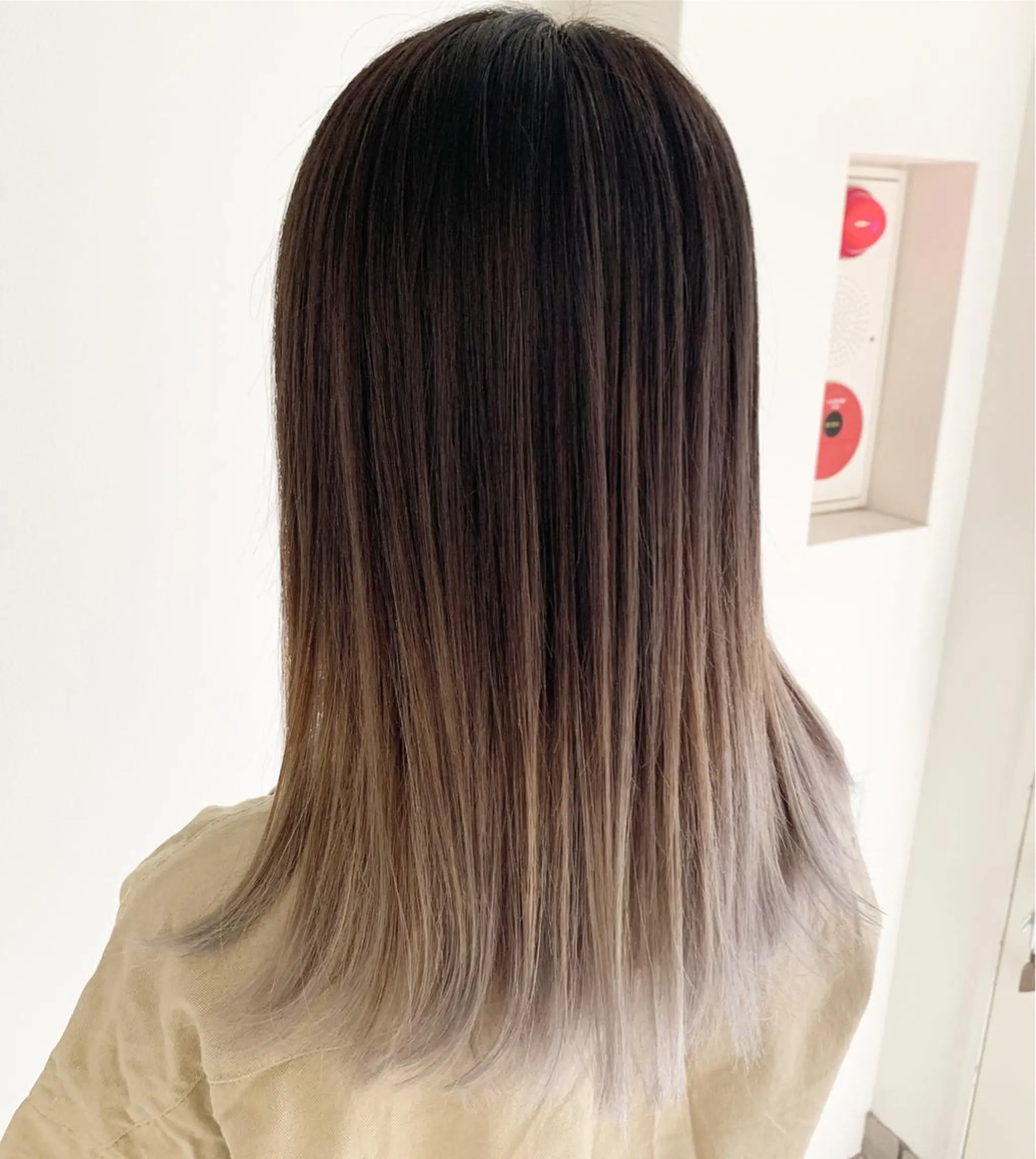 カラー 渡辺 健太のヘアスタイル